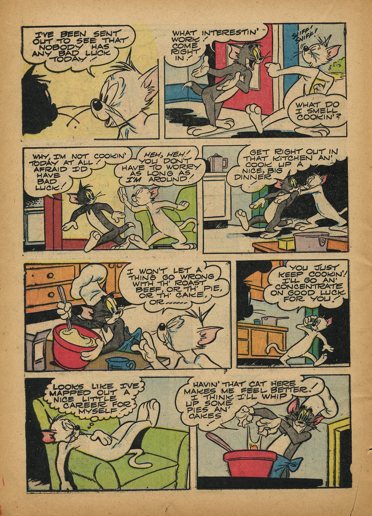 Read online Tom & Jerry Comics comic -  Issue #75 - 18