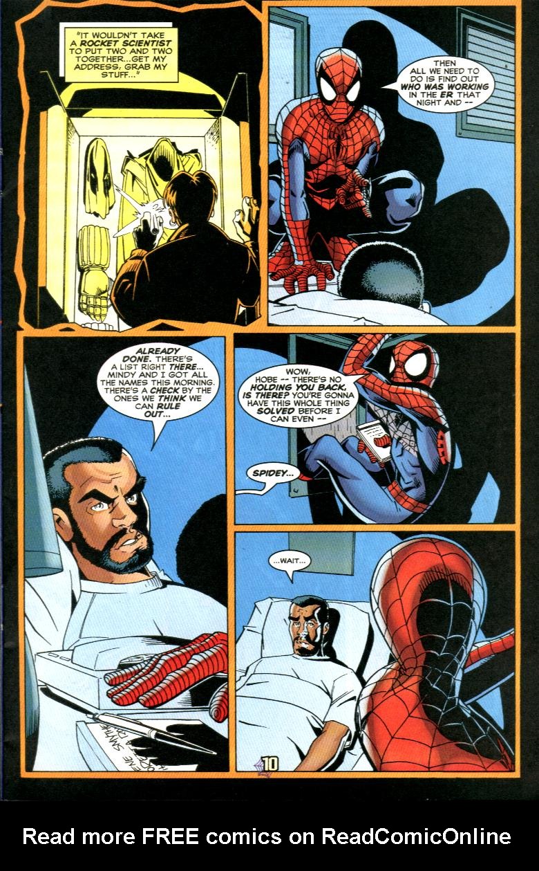 Read online The Sensational Spider-Man (1996) comic -  Issue #17 - 11