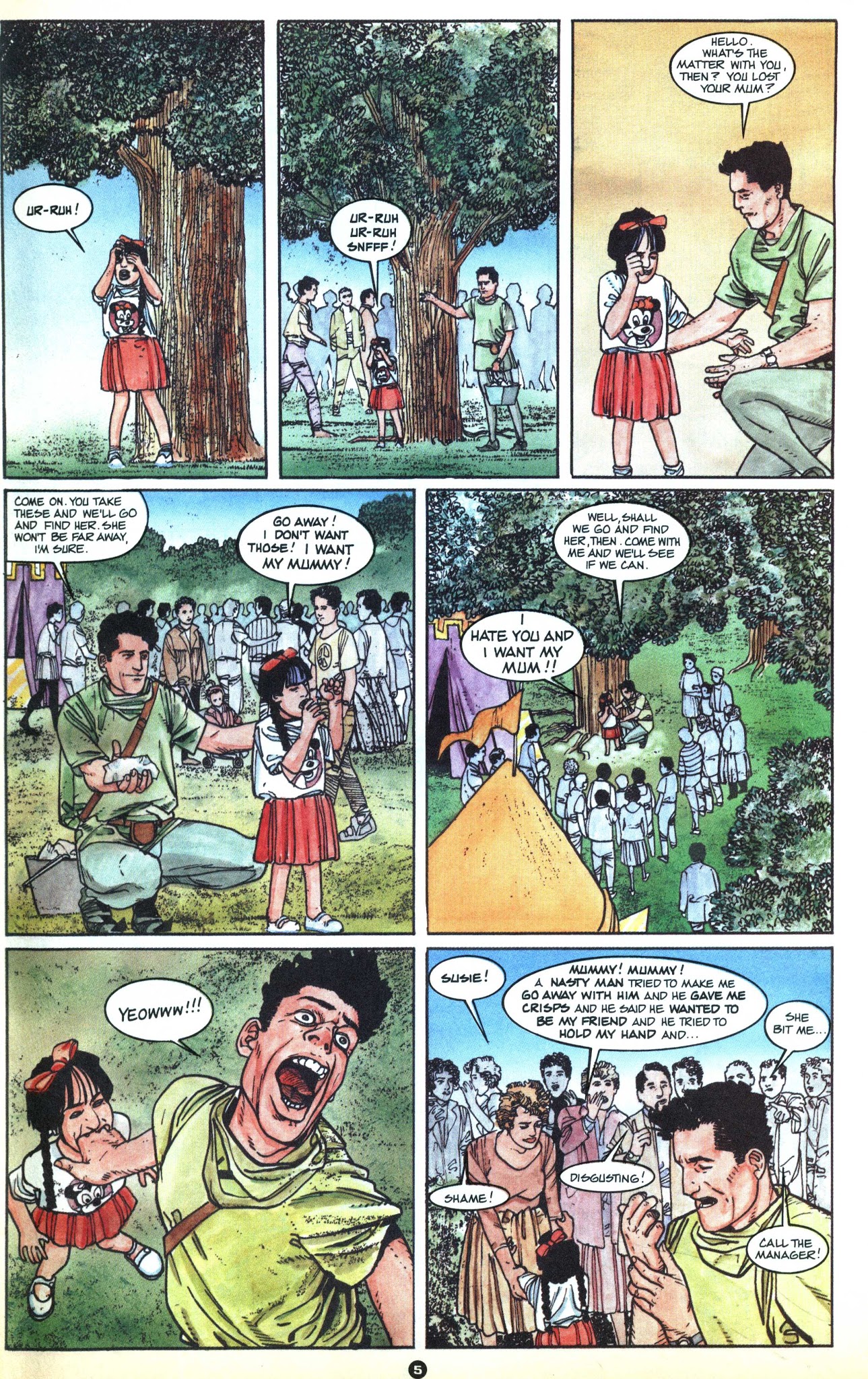 Read online Crisis comic -  Issue #58 - 7