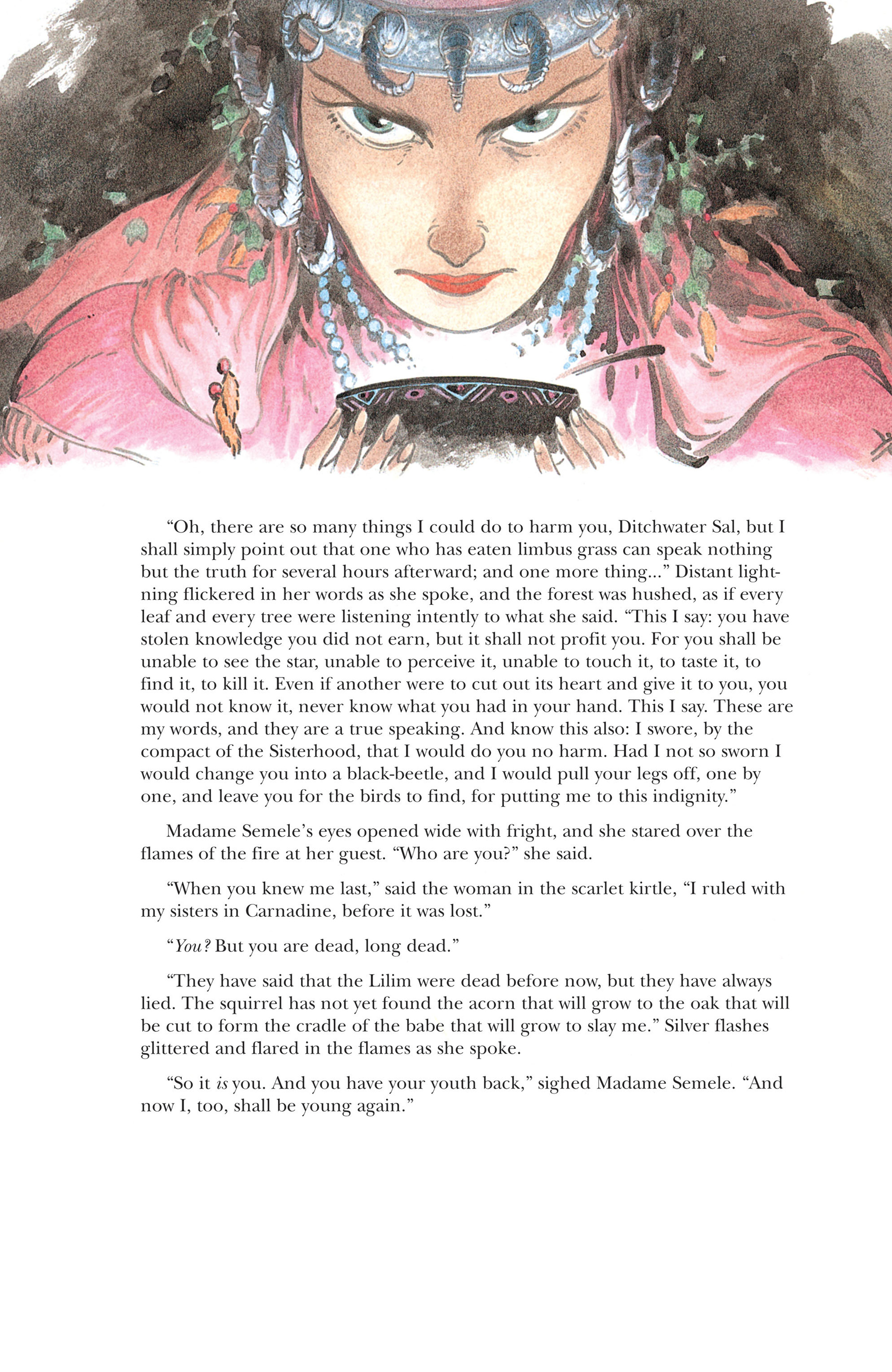 Read online Neil Gaiman and Charles Vess' Stardust comic -  Issue #3 - 17