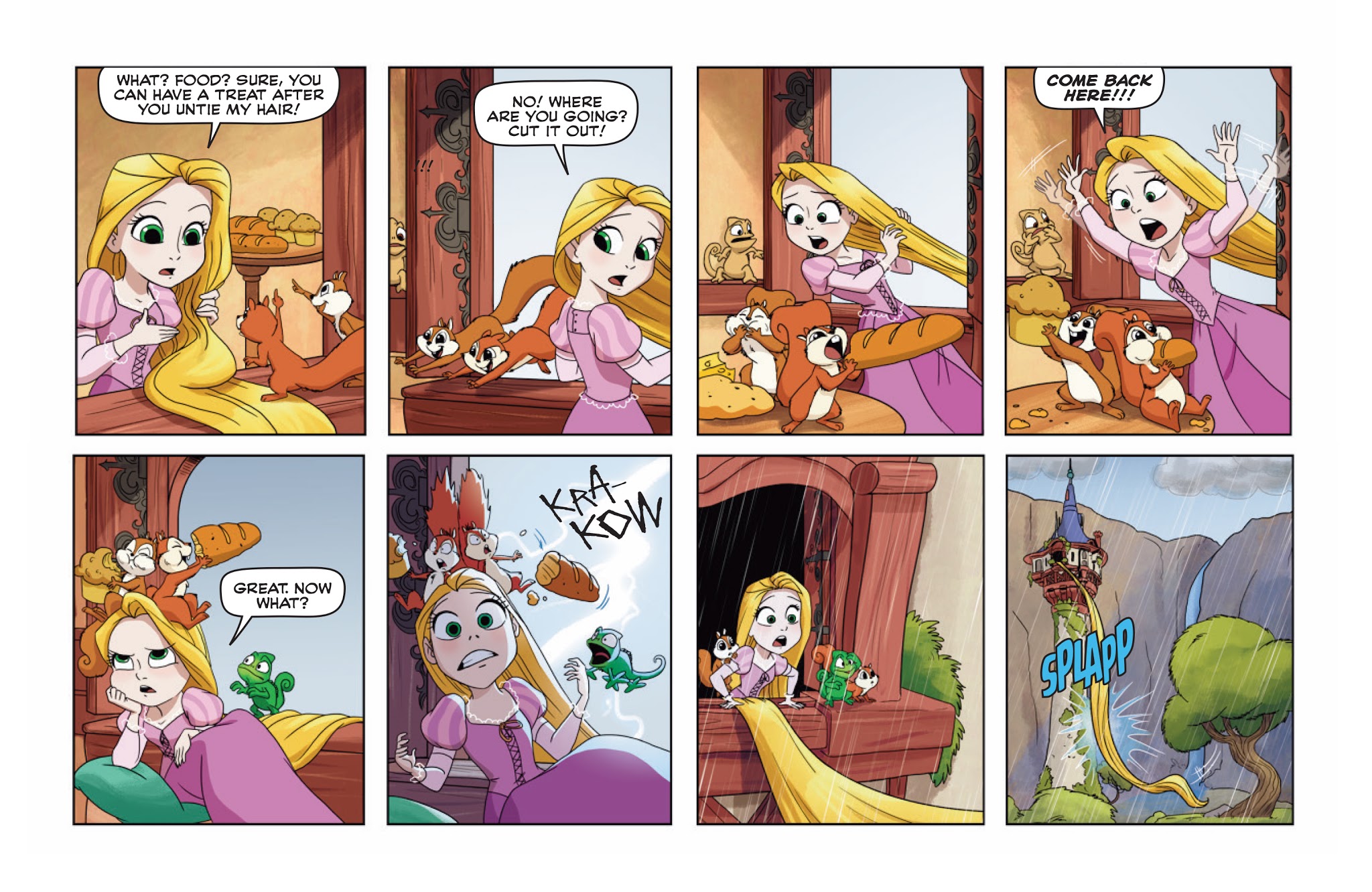 Read online Disney Princess comic -  Issue #13 - 13