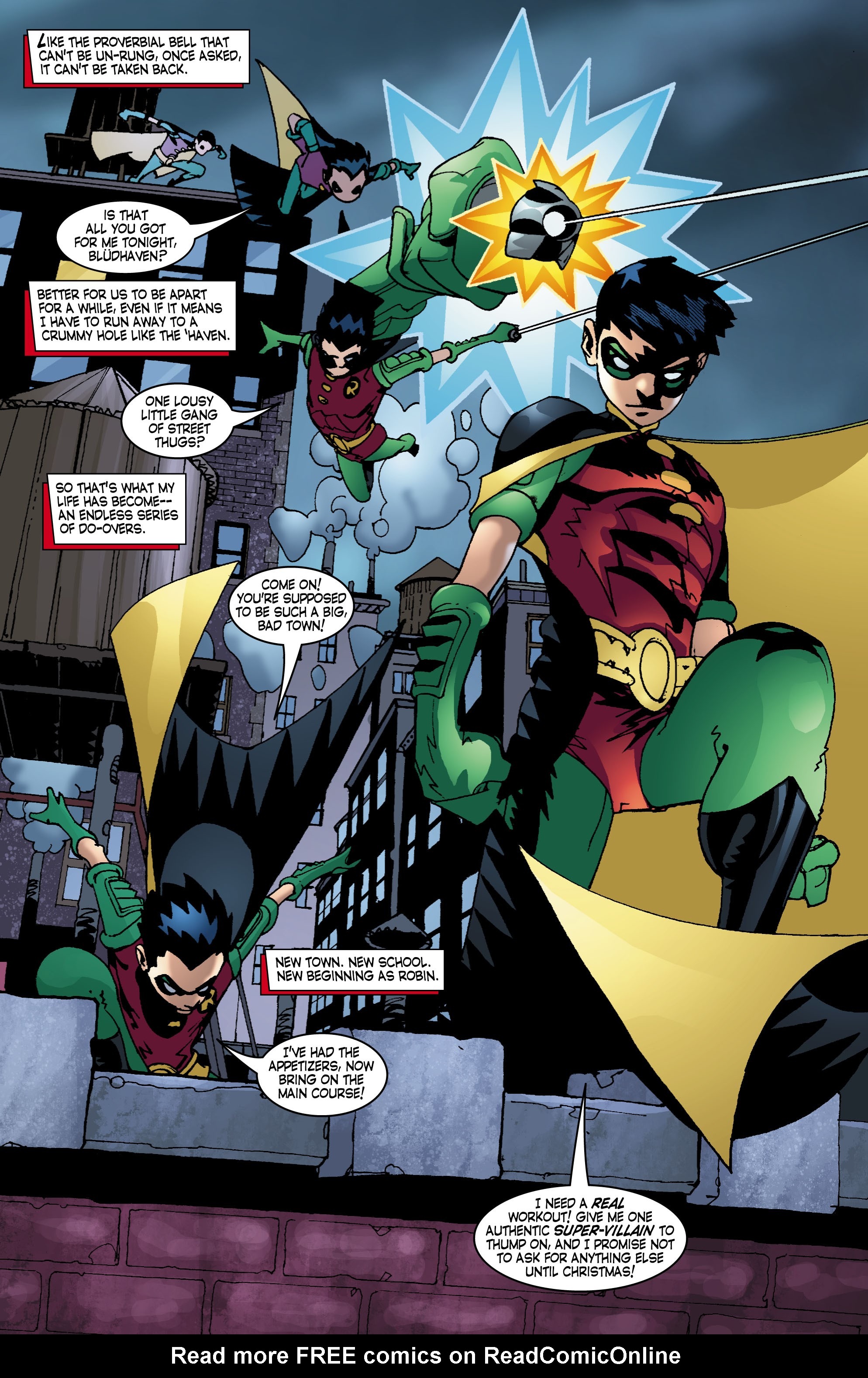 Read online Robin (1993) comic -  Issue #134 - 22
