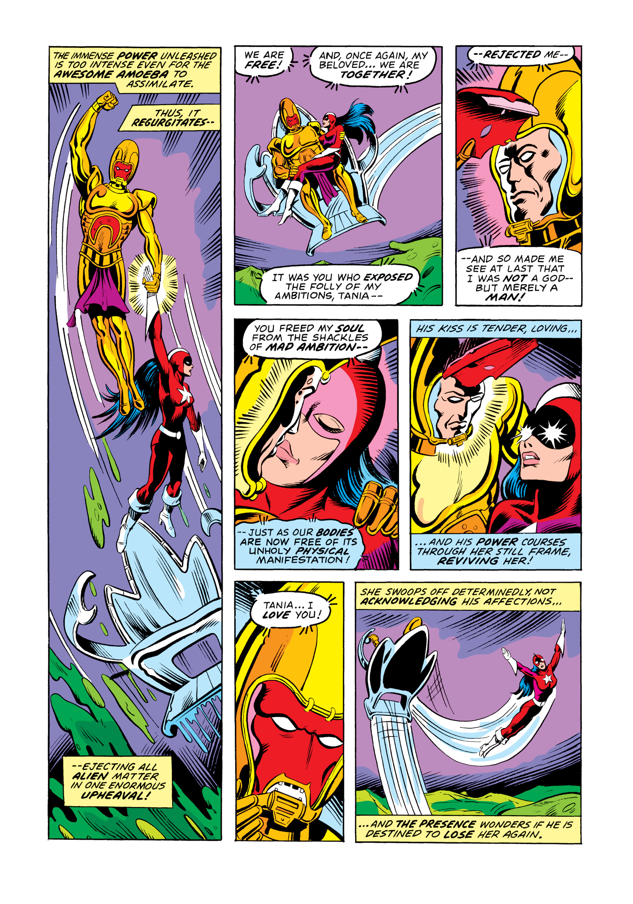 Read online Marvel Masterworks: The Defenders comic -  Issue # TPB 7 (Part 2) - 45