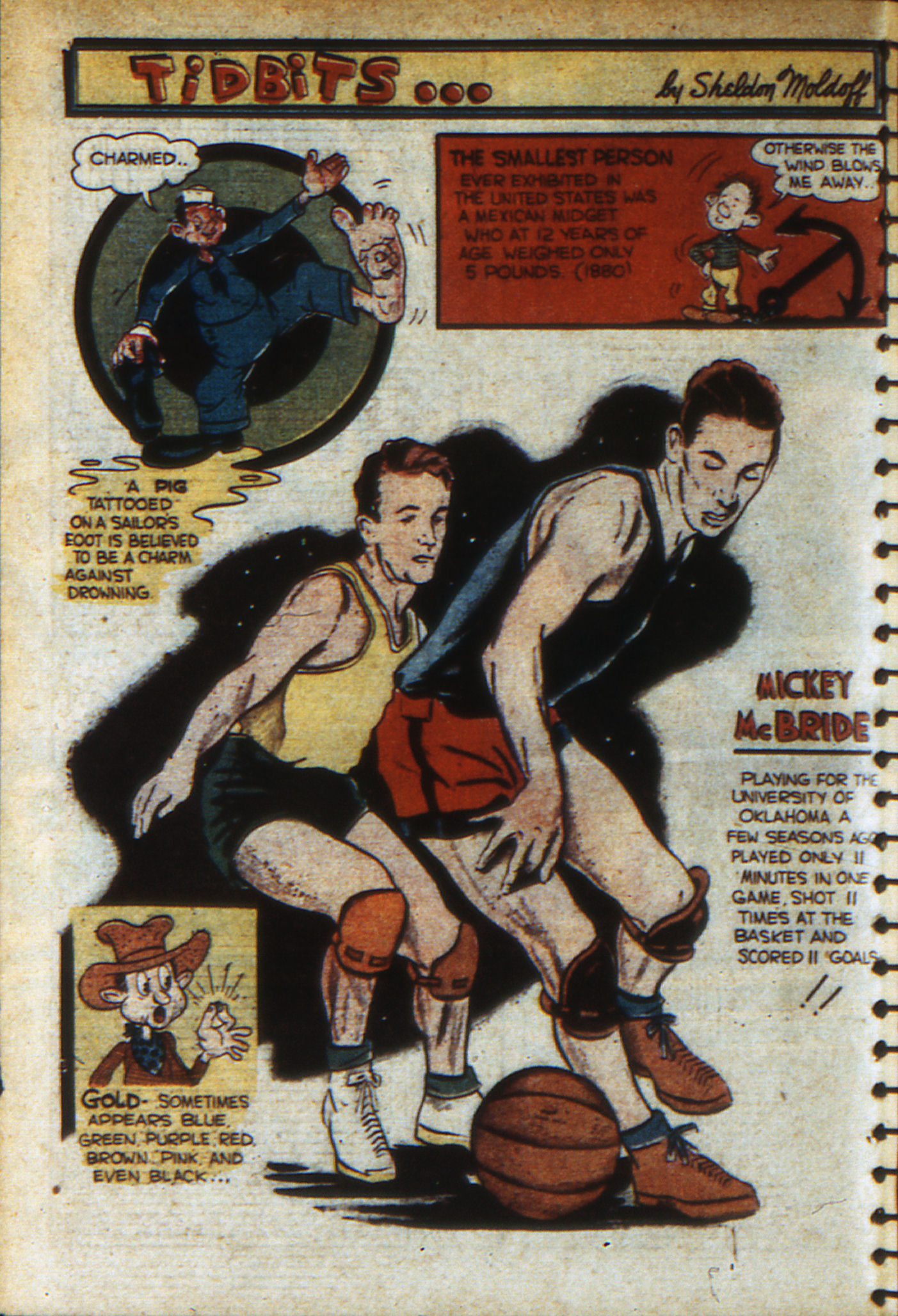 Read online Adventure Comics (1938) comic -  Issue #46 - 67