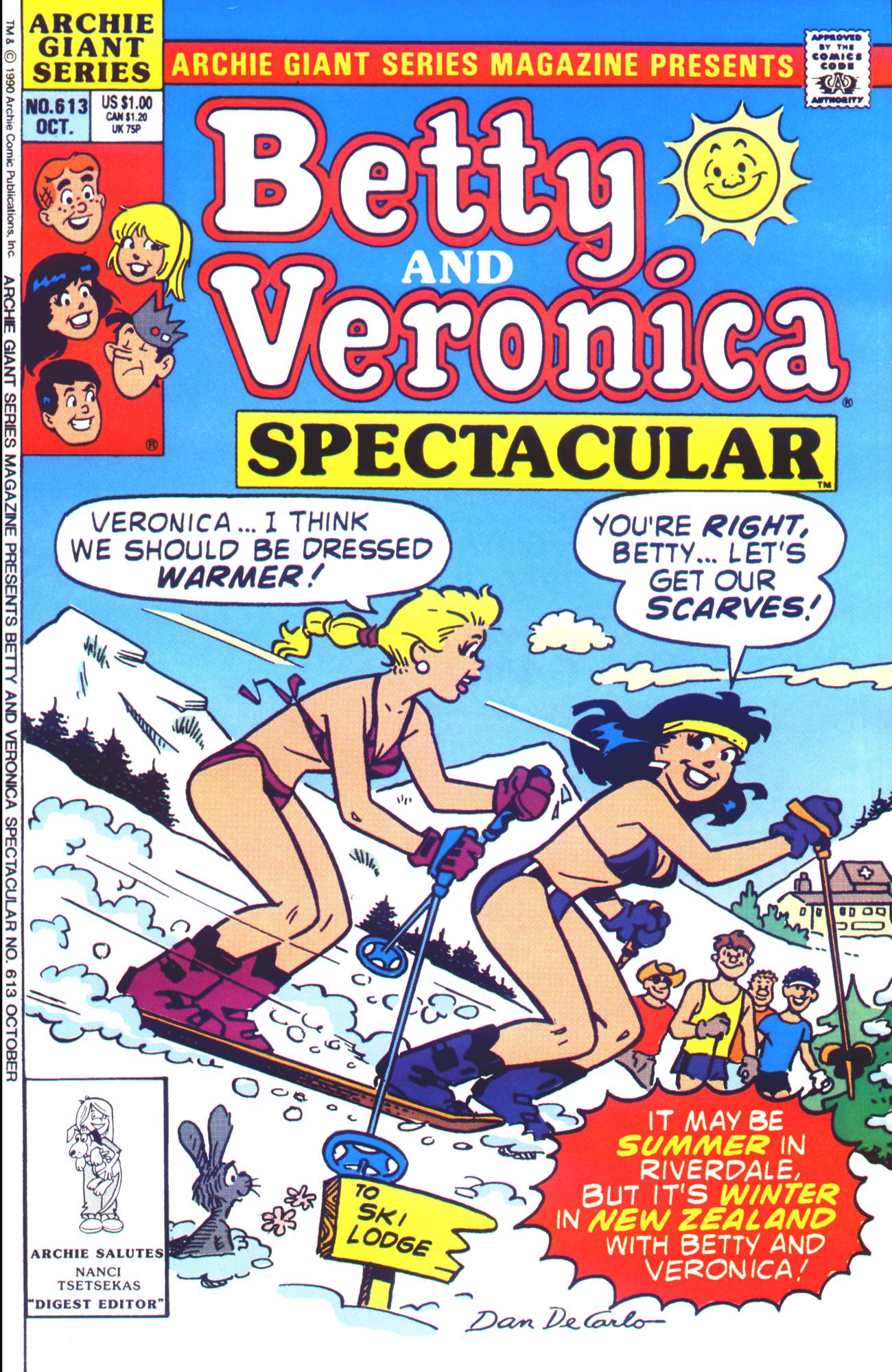 Read online Archie Giant Series Magazine comic -  Issue #613 - 1