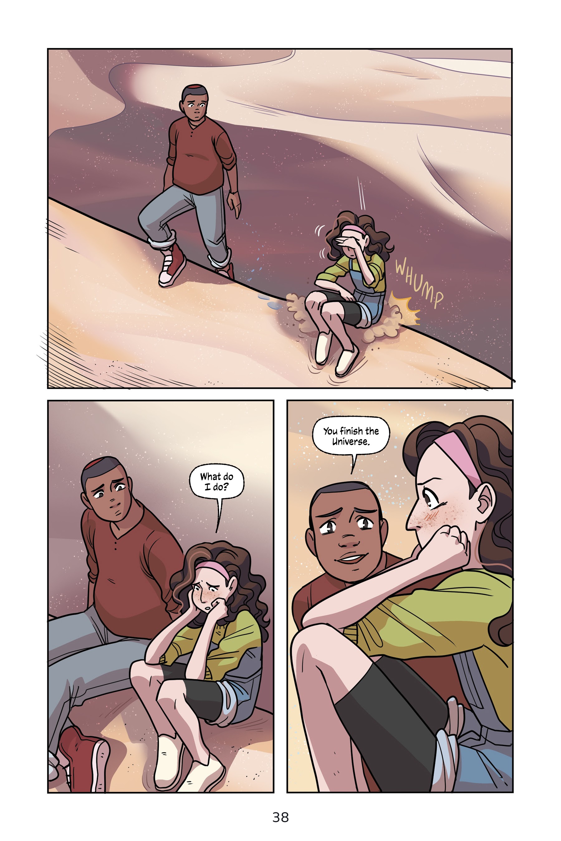 Read online The Unfinished Corner comic -  Issue # TPB (Part 1) - 38