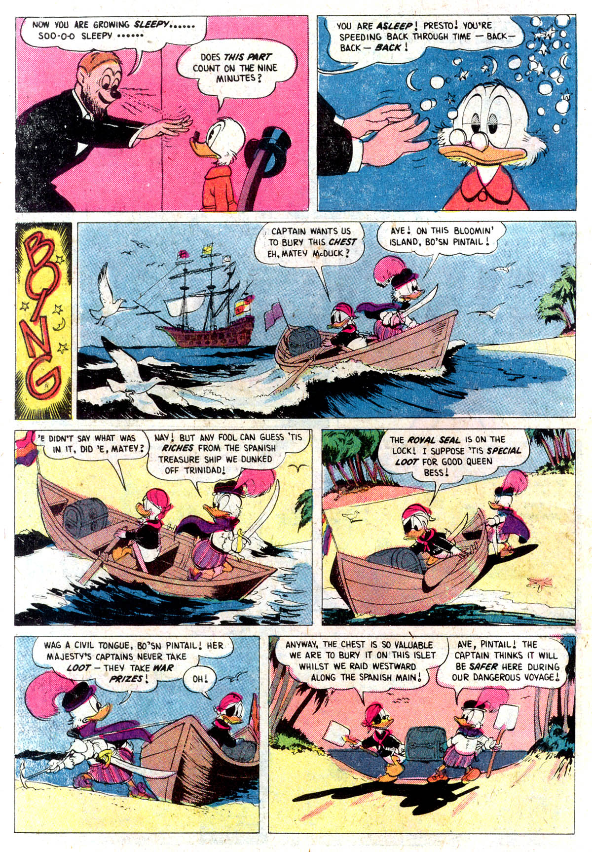 Read online Uncle Scrooge (1953) comic -  Issue #177 - 5