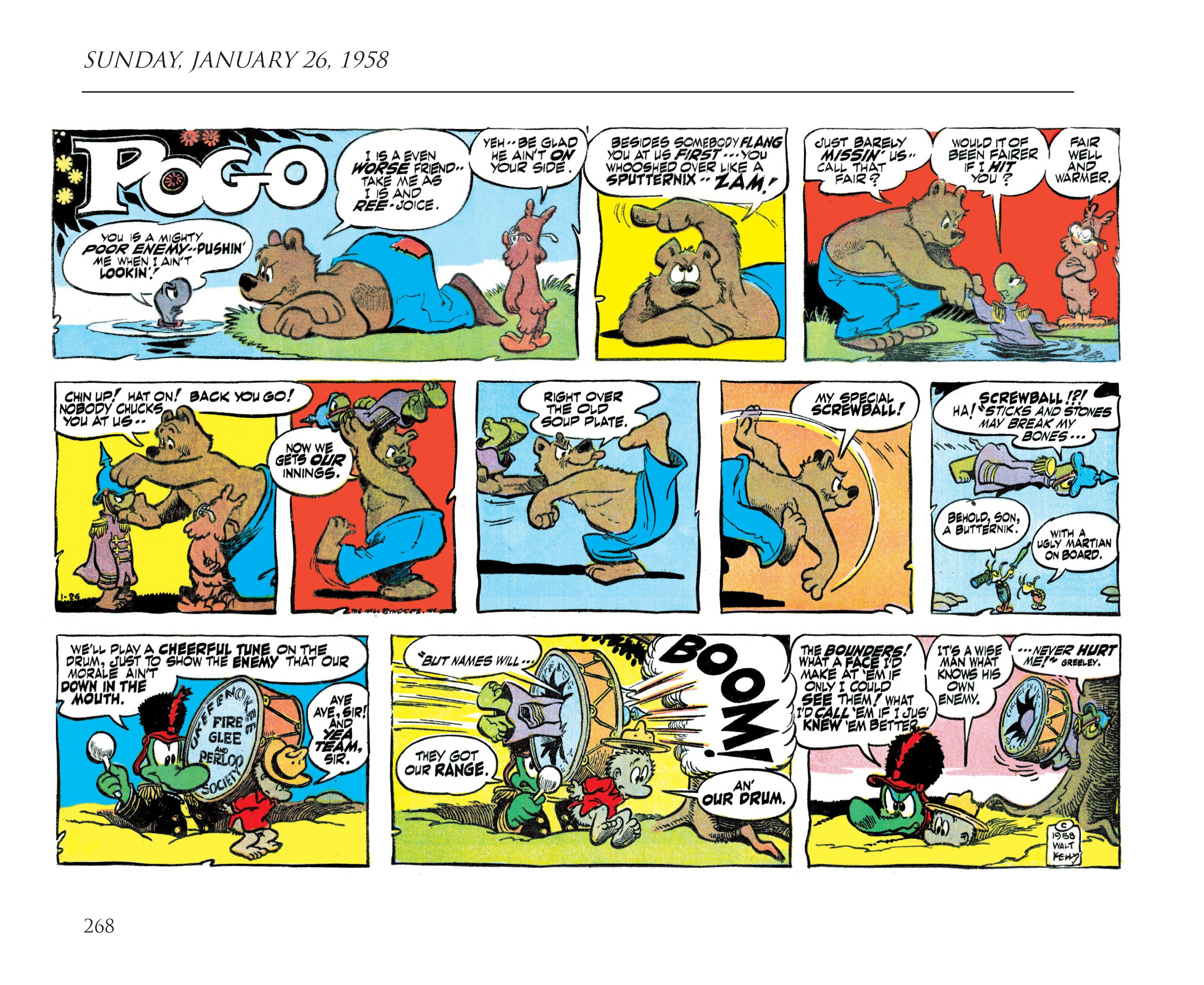 Read online Pogo by Walt Kelly: The Complete Syndicated Comic Strips comic -  Issue # TPB 5 (Part 3) - 77