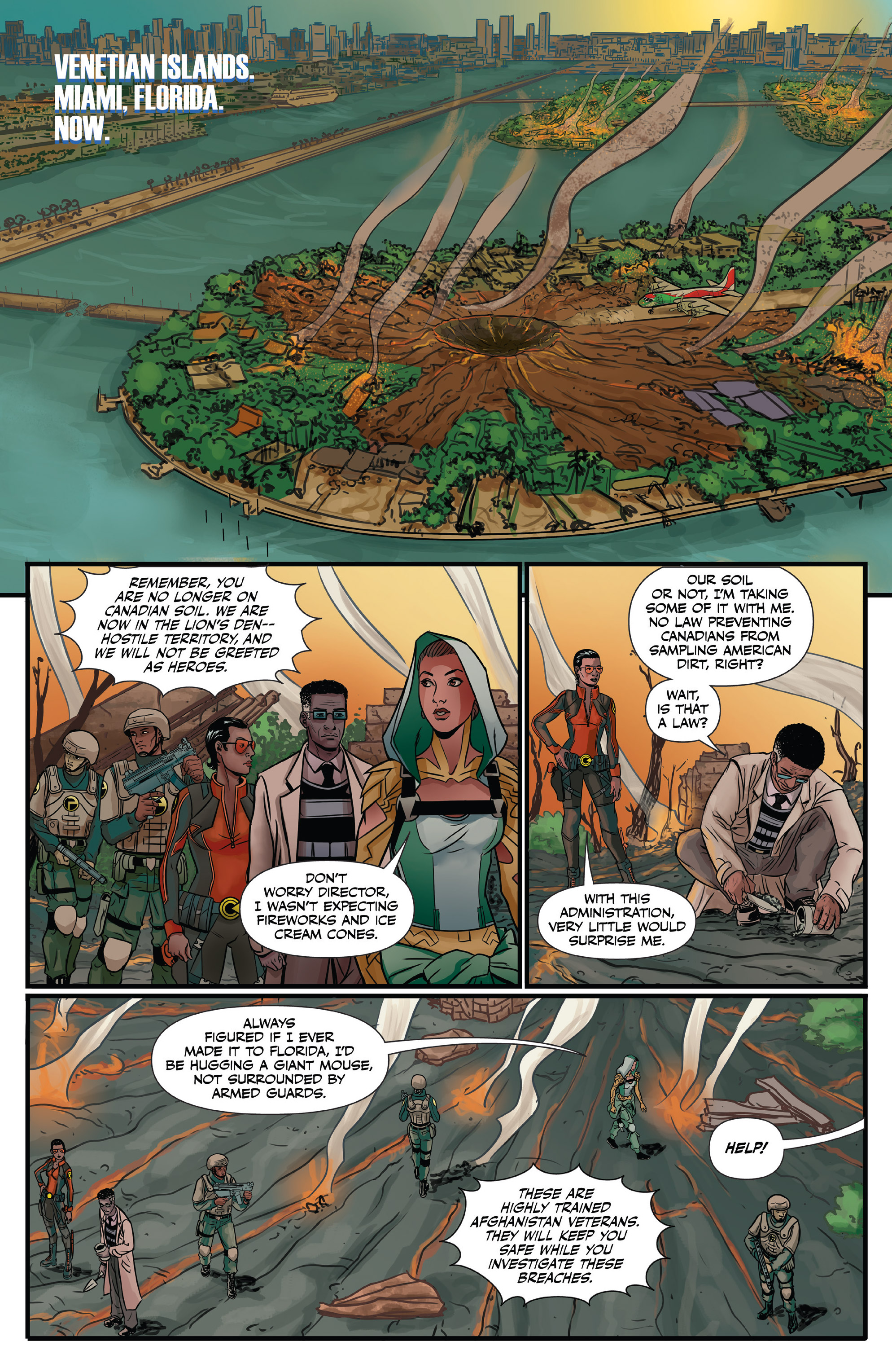 Read online Agents of P.A.C.T. comic -  Issue #2 - 6