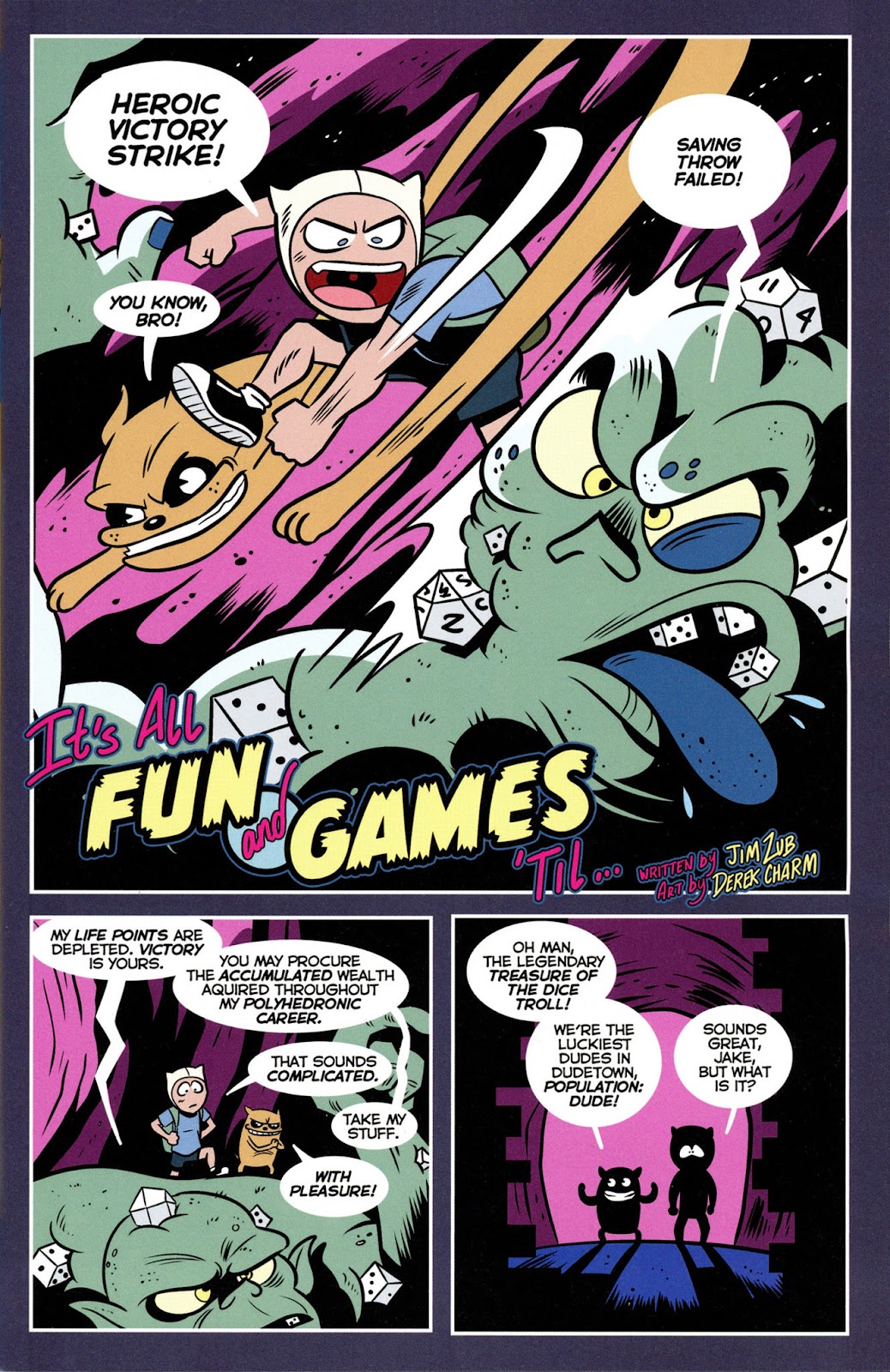 Adventure Time Comics issue 4 - Page 3