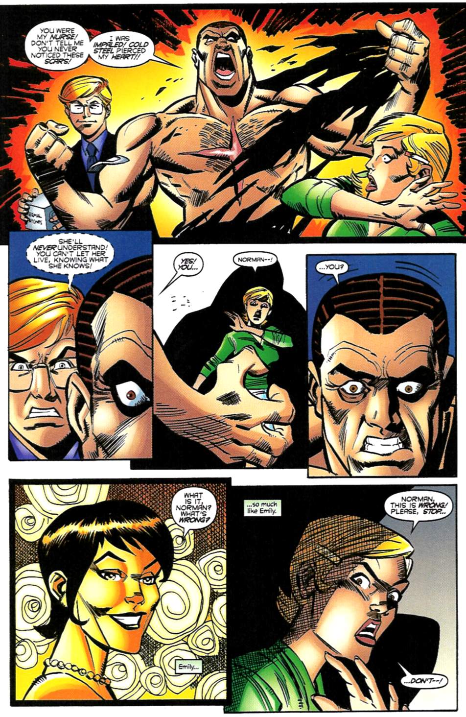 Read online Spider-Man: Revenge of the Green Goblin comic -  Issue #3 - 19