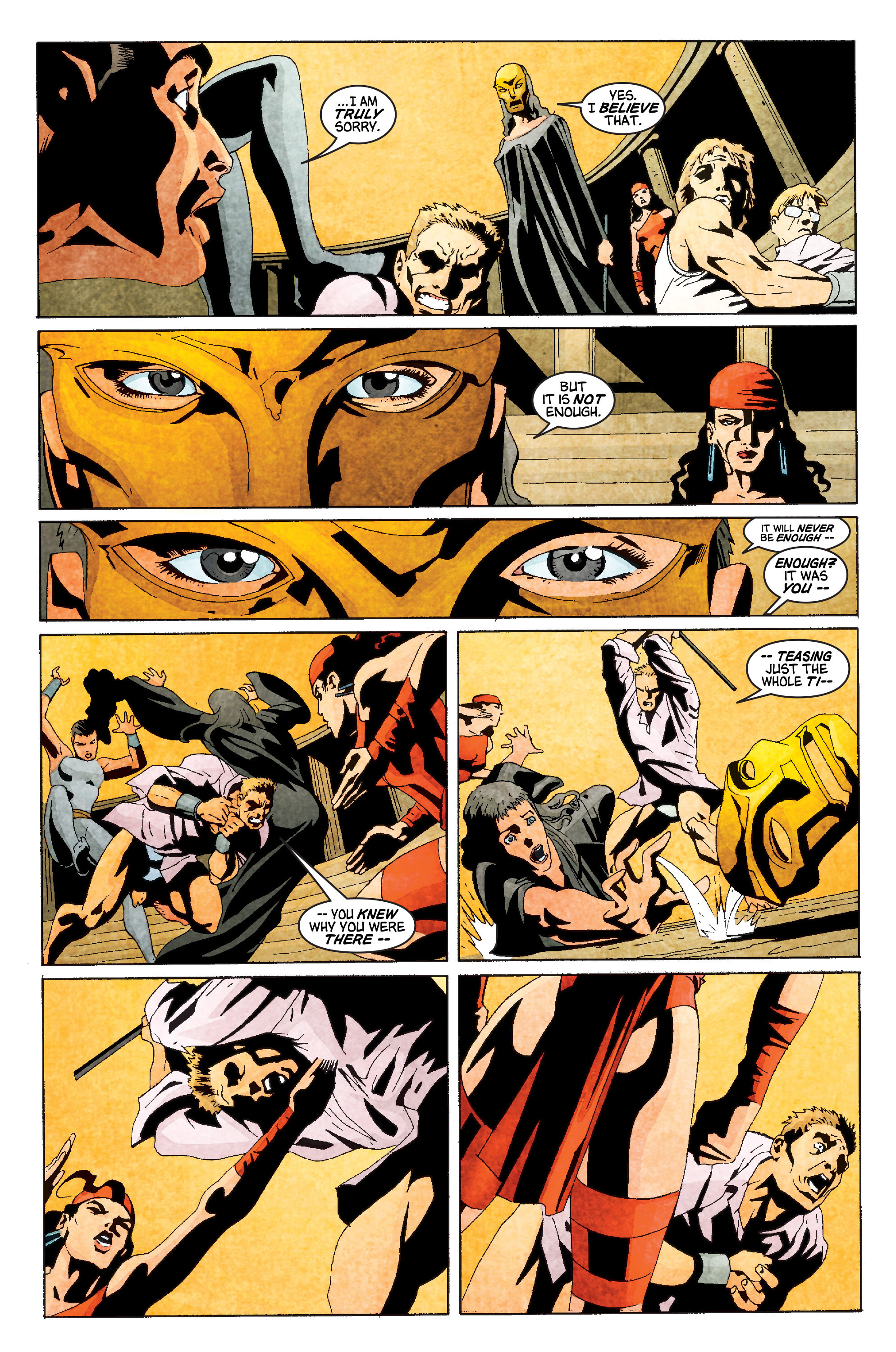 Read online Elektra (2001) comic -  Issue # _TPB Elektra by Greg Rucka Ultimate Collection (Part 1) - 71