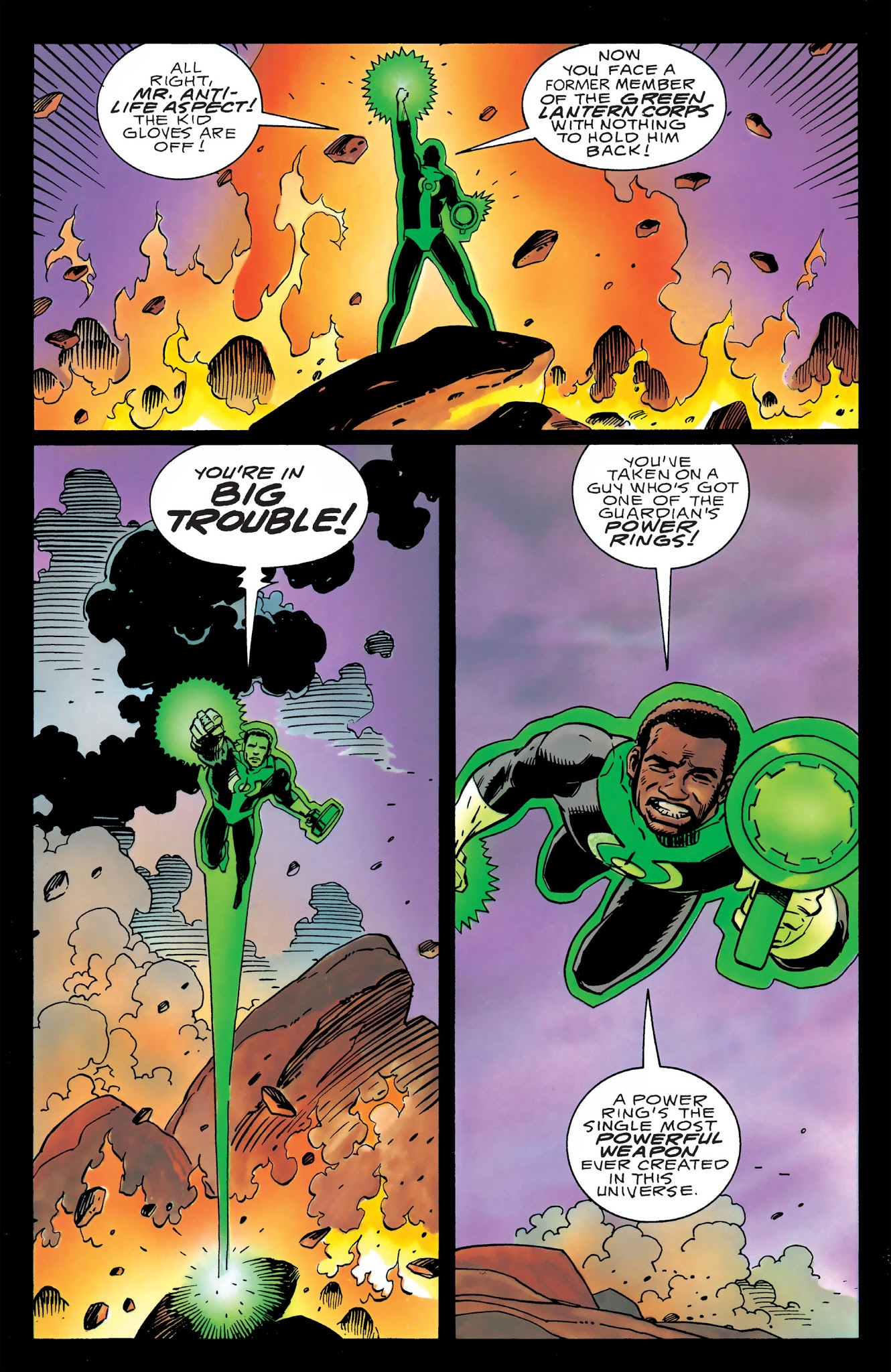 Read online Cosmic Odyssey comic -  Issue # _The Deluxe Edition - 87