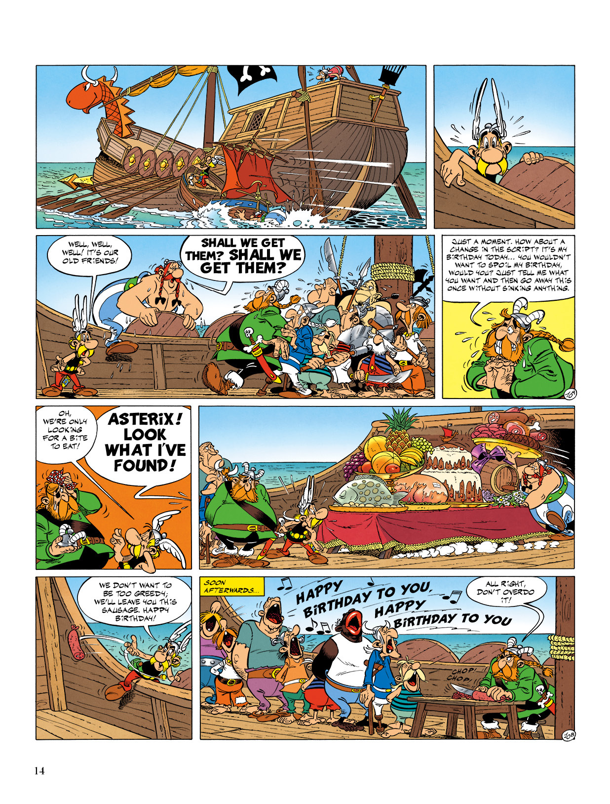 Read online Asterix comic -  Issue #22 - 15