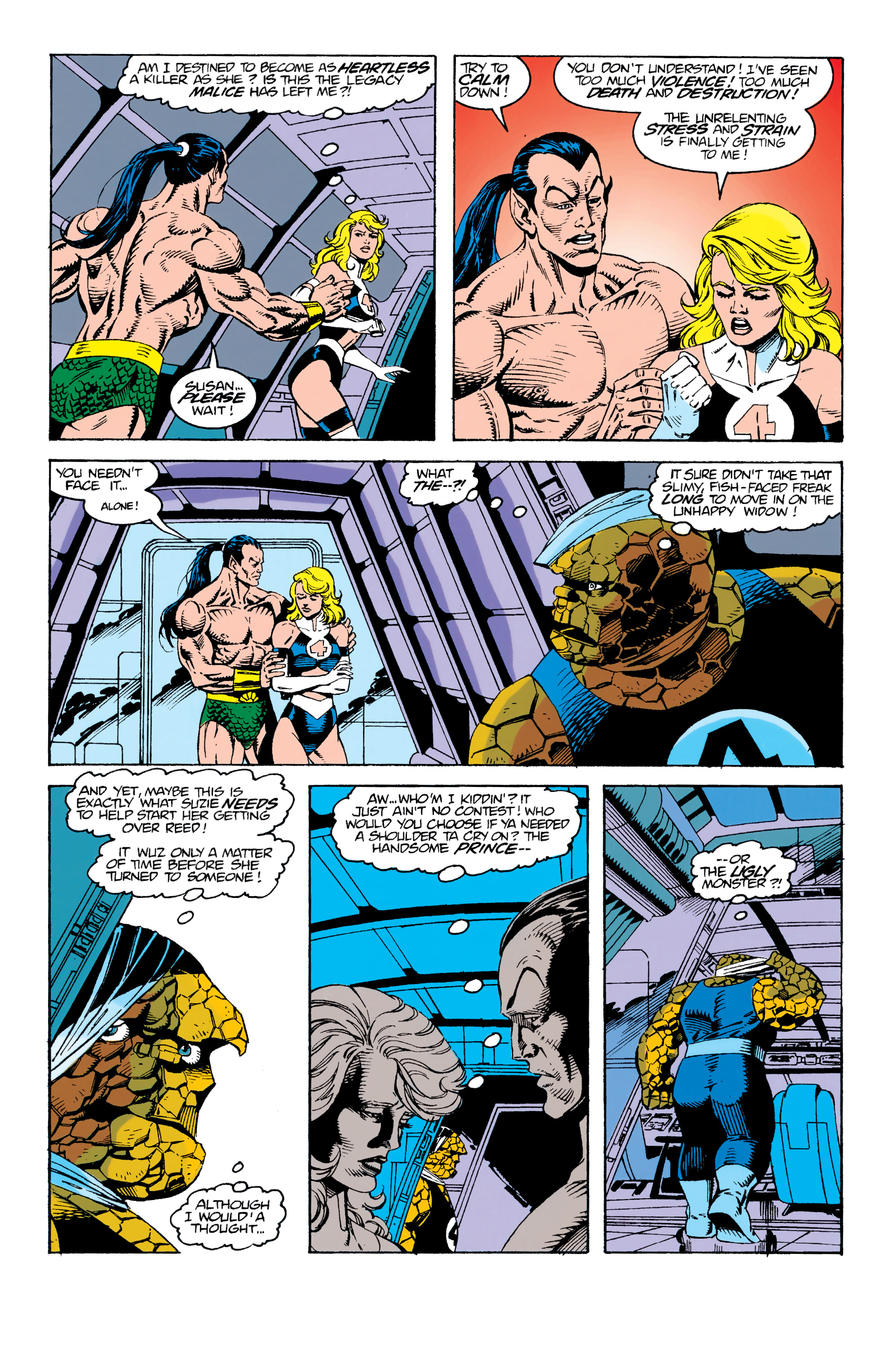 Read online Fantastic Four Epic Collection comic -  Issue # Nobody Gets Out Alive (Part 3) - 74