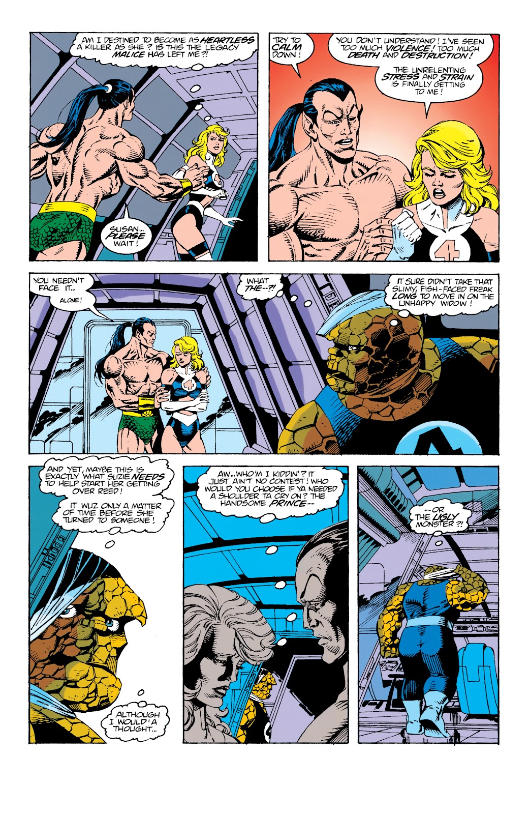 Fantastic Four Epic Collection issue Nobody Gets Out Alive (Part 3) - Page 74