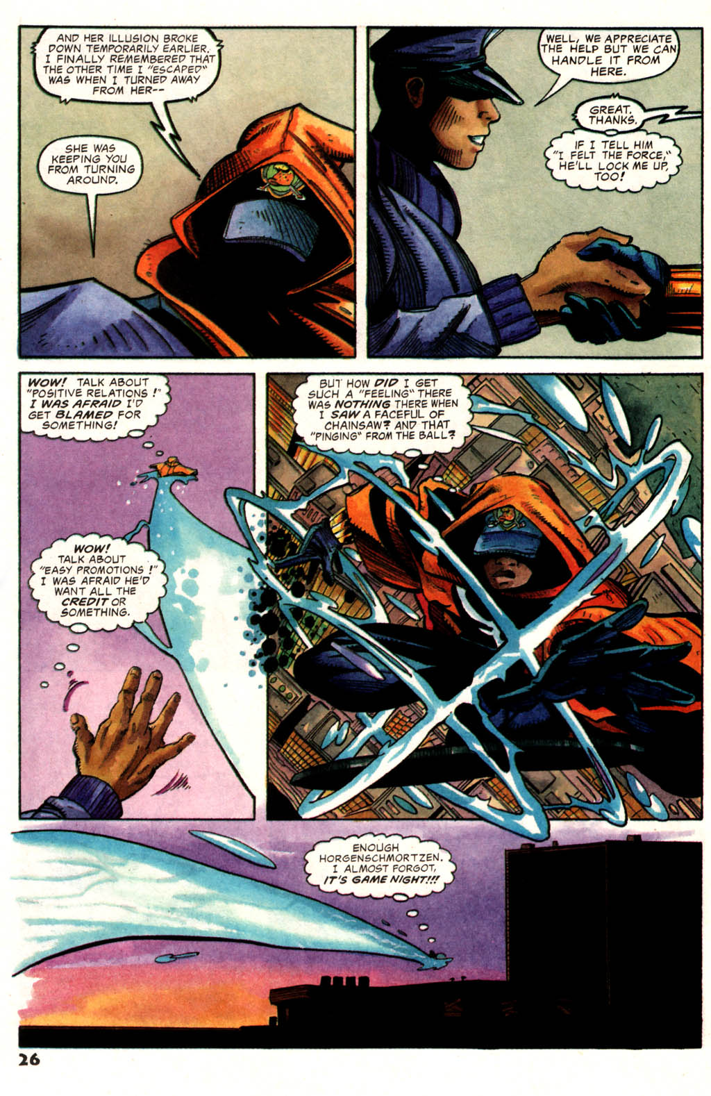 Read online Static comic -  Issue #18 - 20