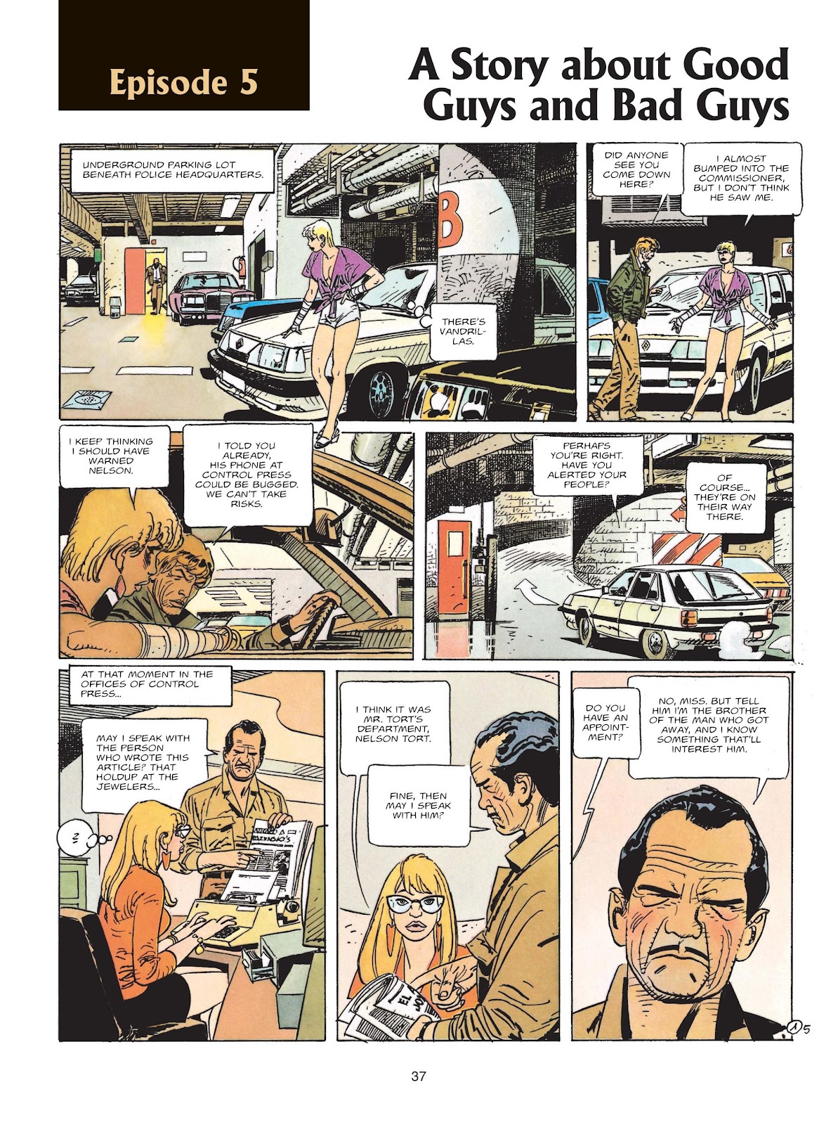 Taxi issue 3 - Page 39