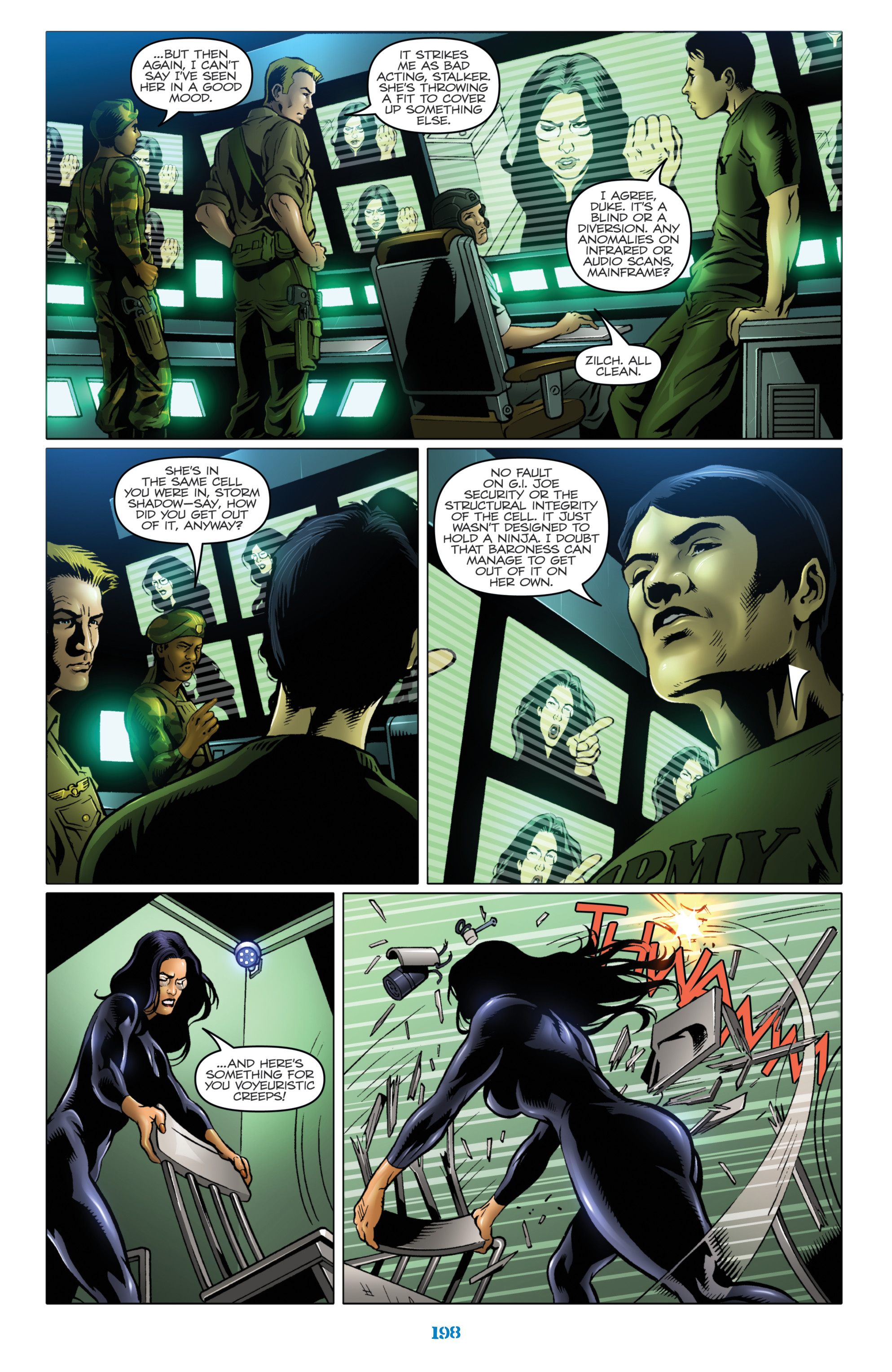 Read online Classic G.I. Joe comic -  Issue # TPB 16 (Part 2) - 98