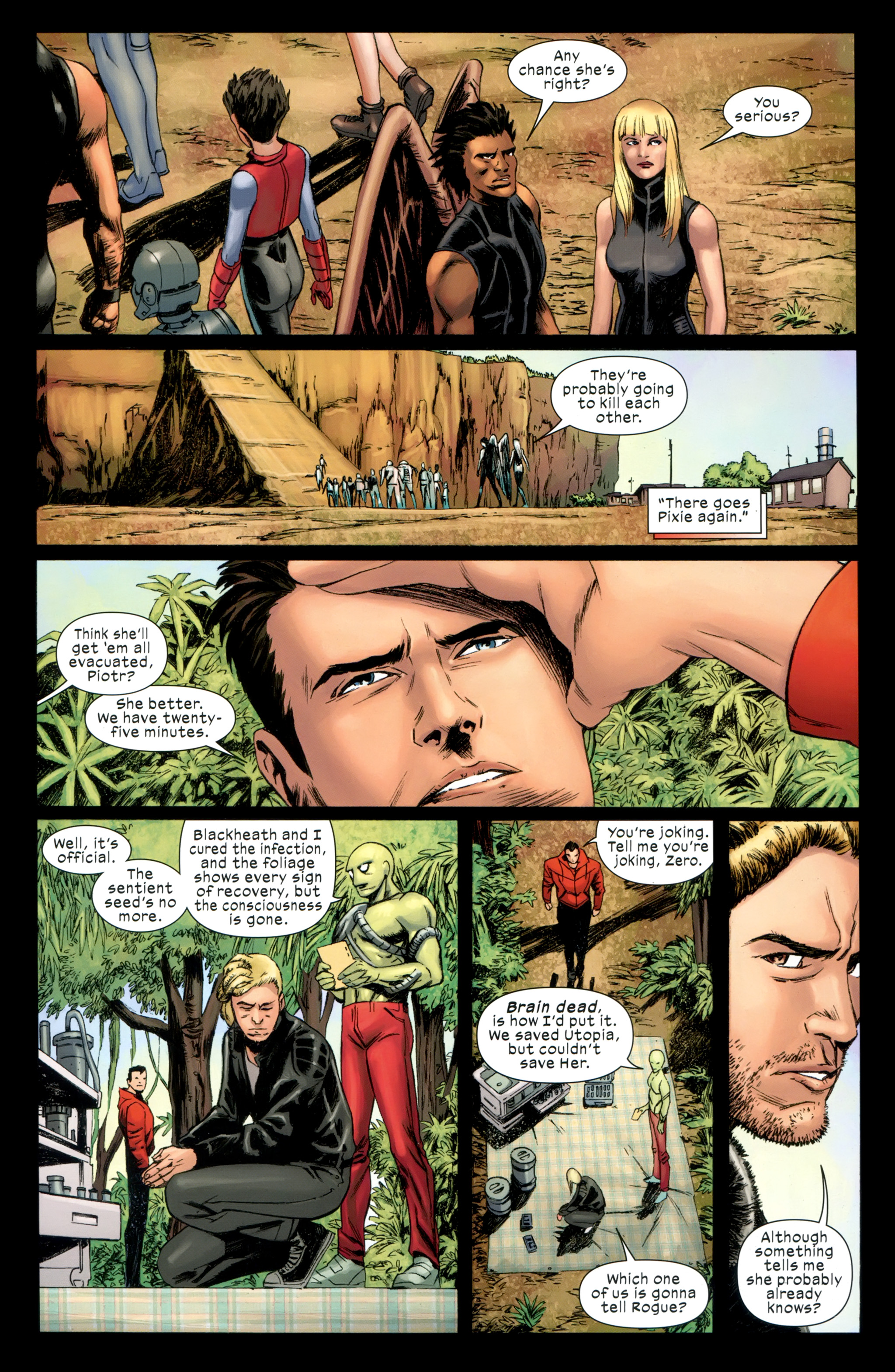 Read online Ultimate Comics X-Men comic -  Issue #33 - 5