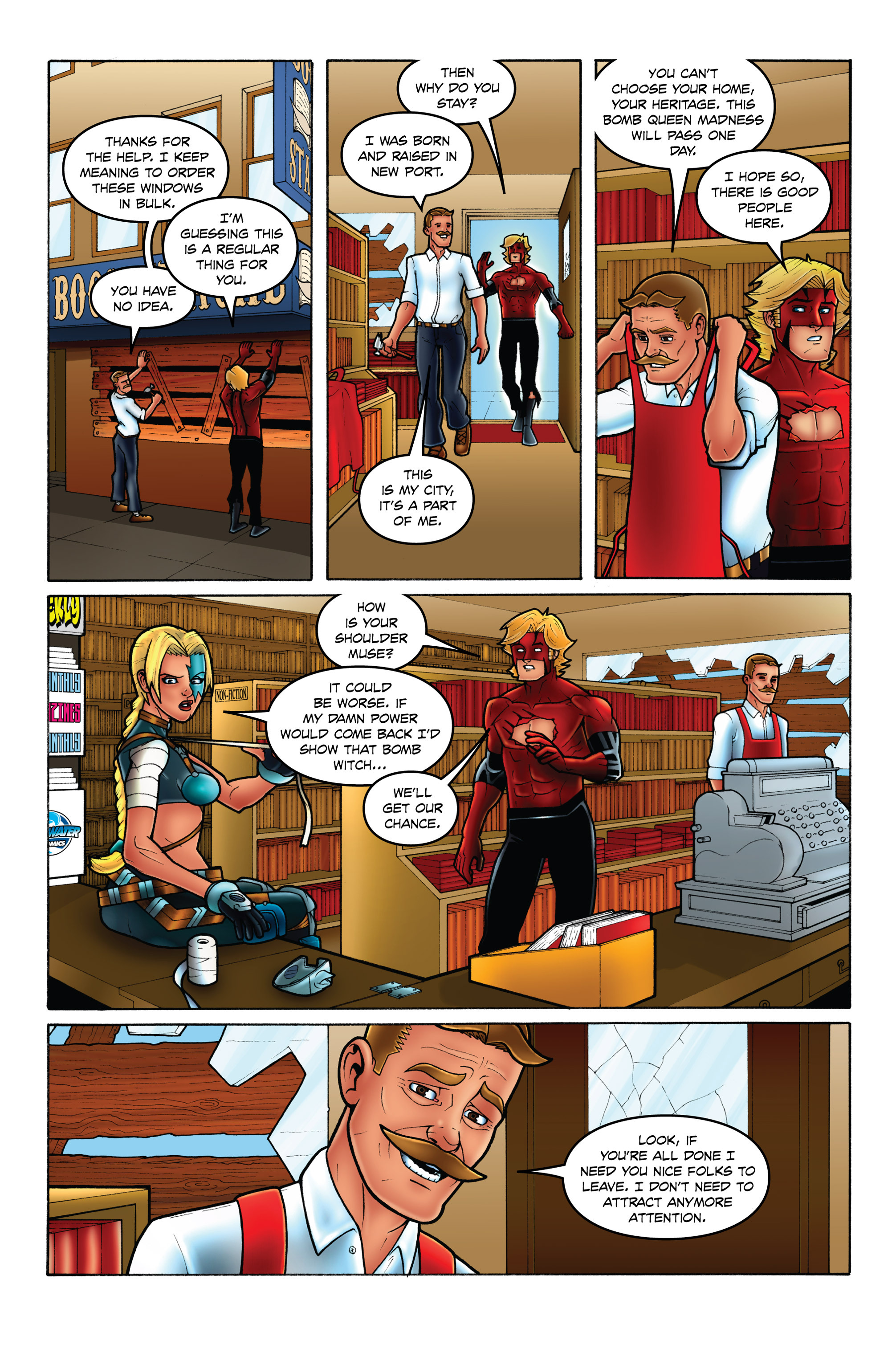 Read online Crossed Wires comic -  Issue #2 - 17