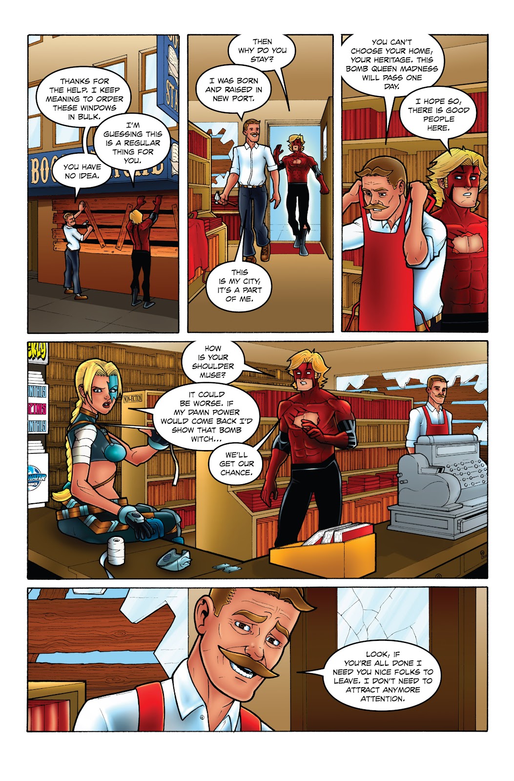 Crossed Wires issue 2 - Page 17