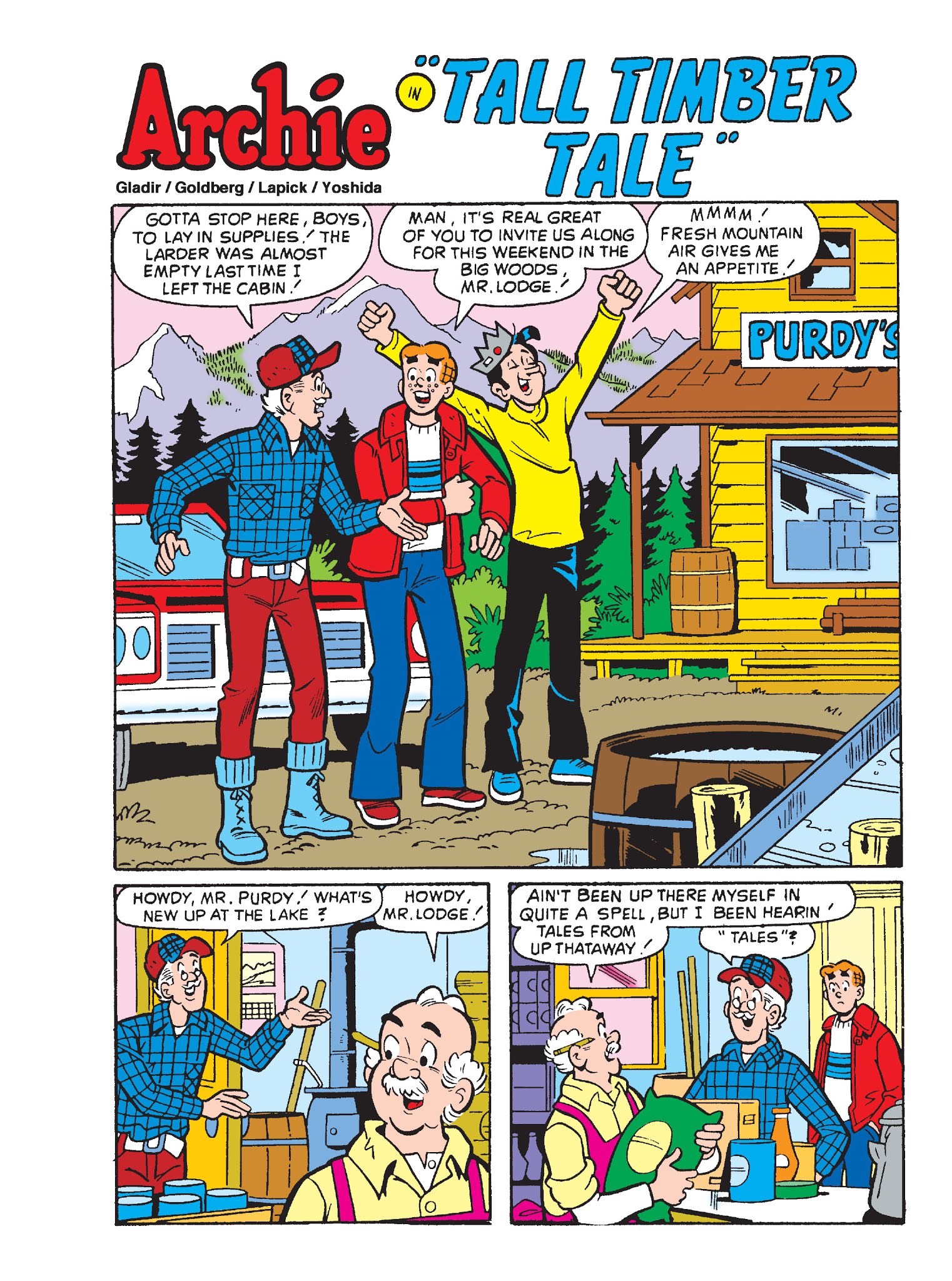 Read online Jughead and Archie Double Digest comic -  Issue #25 - 168