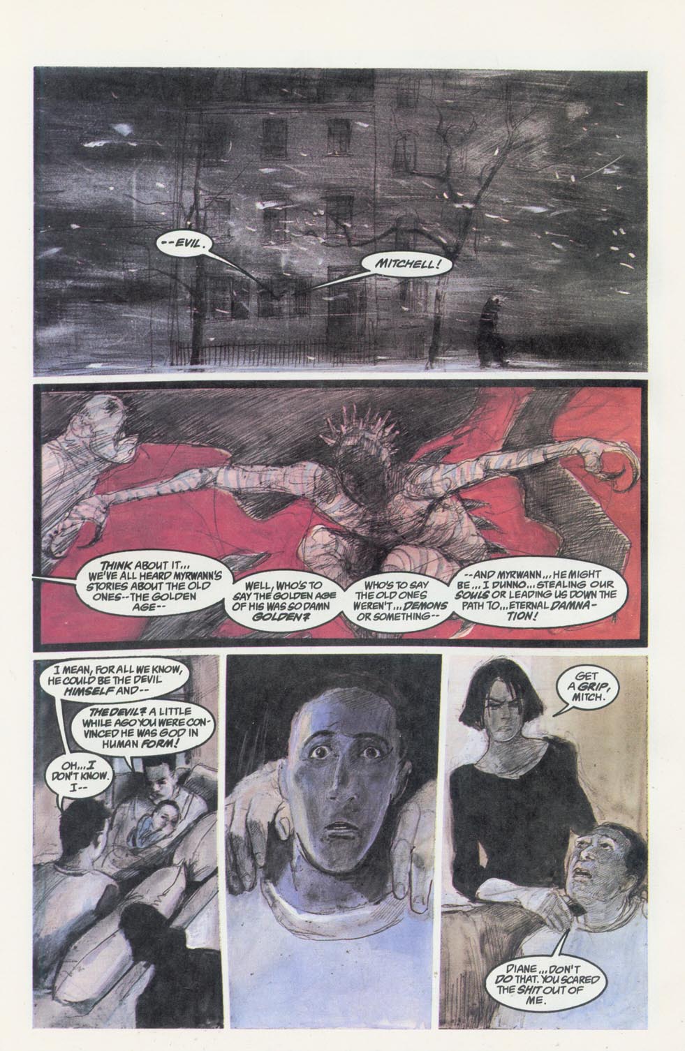 Read online The Last One comic -  Issue #4 - 25