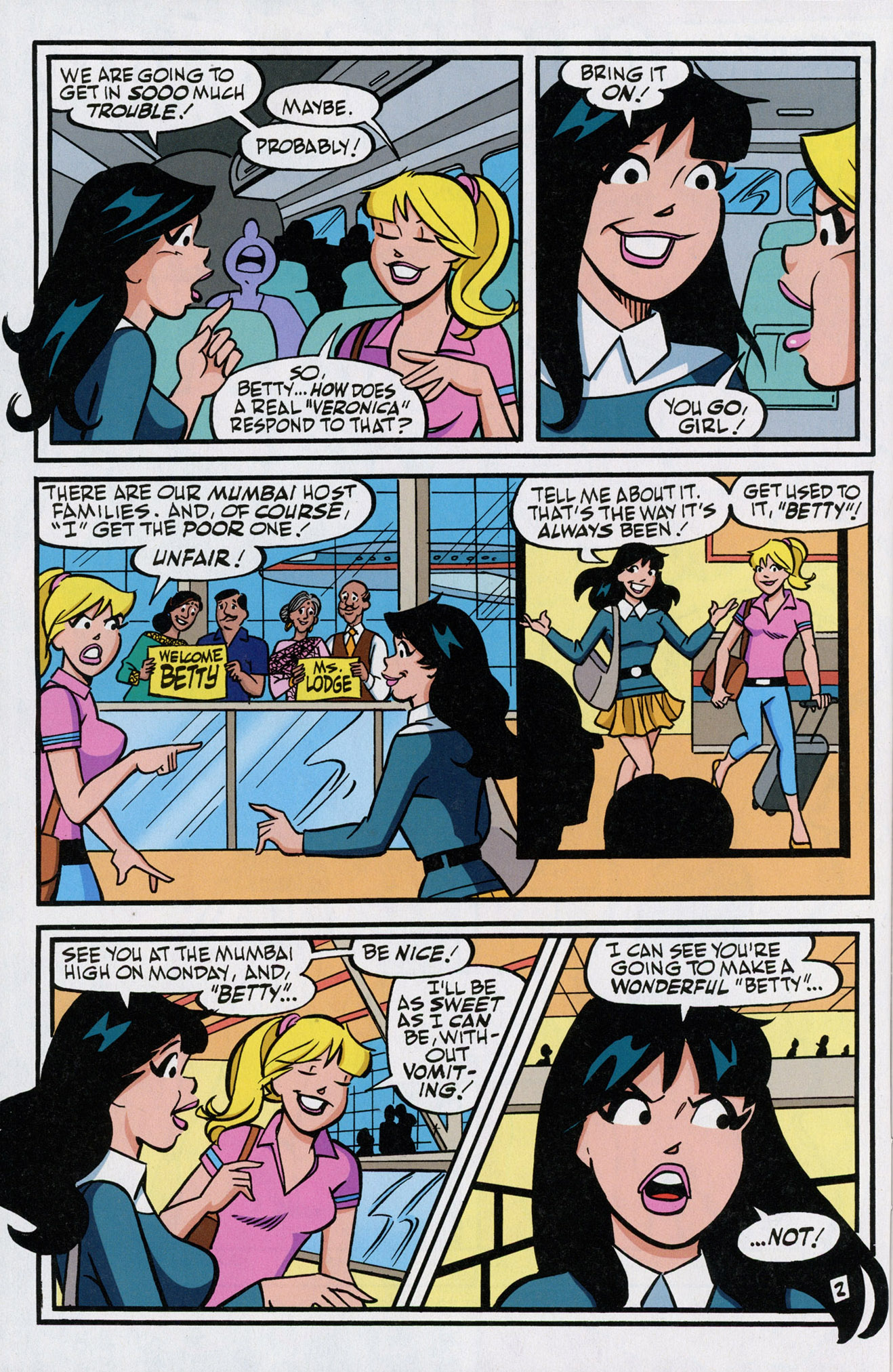 Read online Betty and Veronica (1987) comic -  Issue #275 - 5