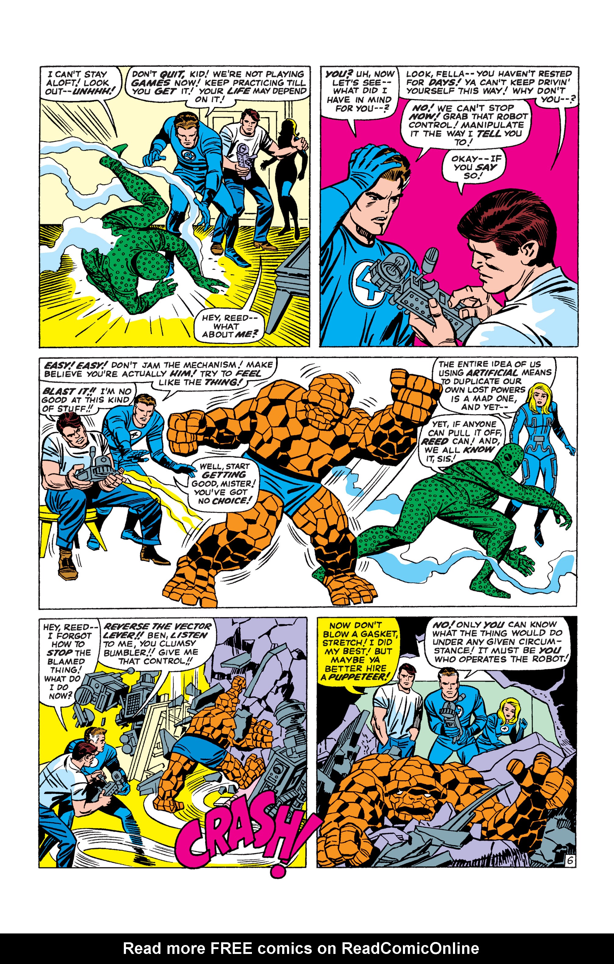 Read online Fantastic Four (1961) comic -  Issue #39 - 7