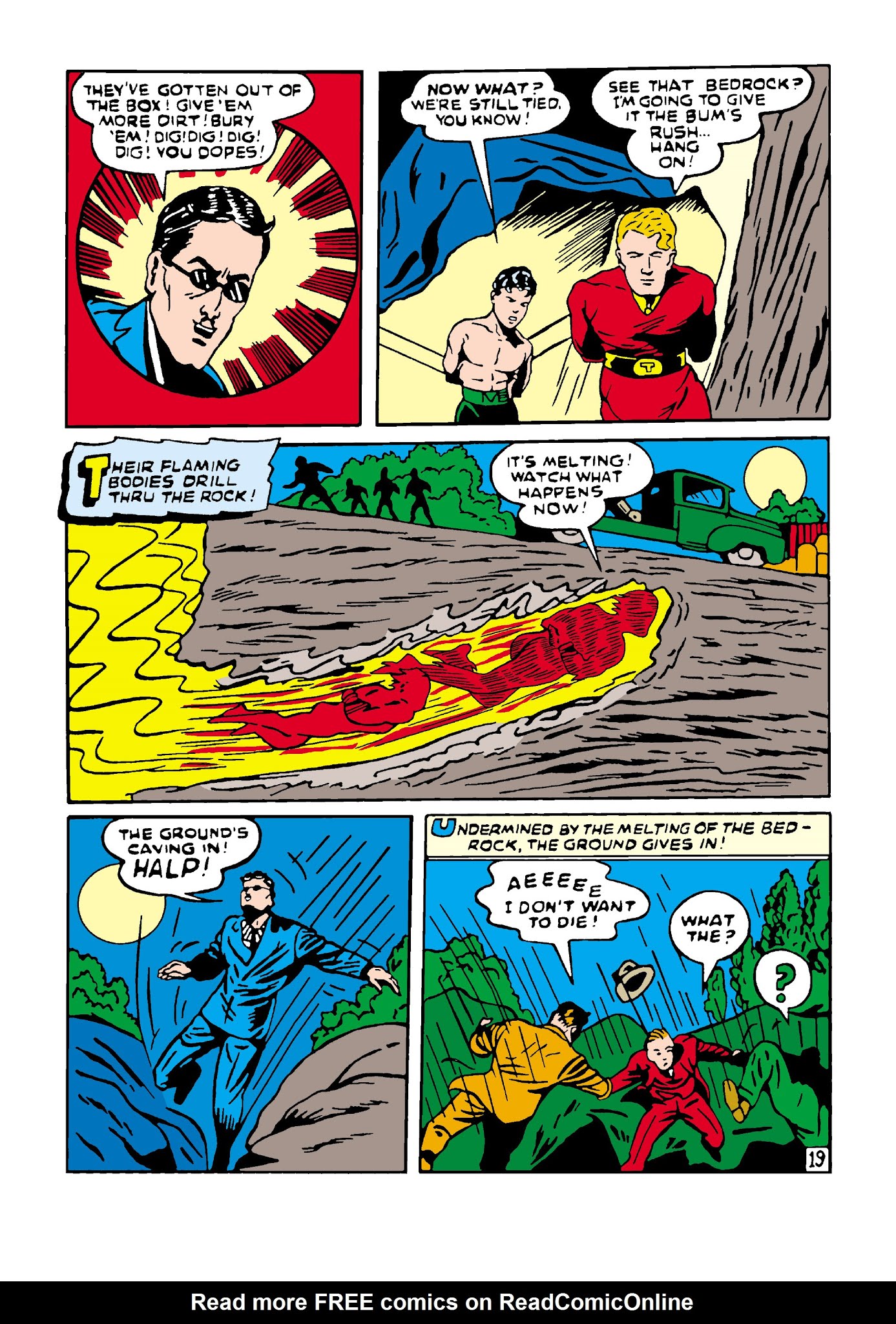 Read online Marvel Masterworks: Golden Age Human Torch comic -  Issue # TPB 1 (Part 3) - 48