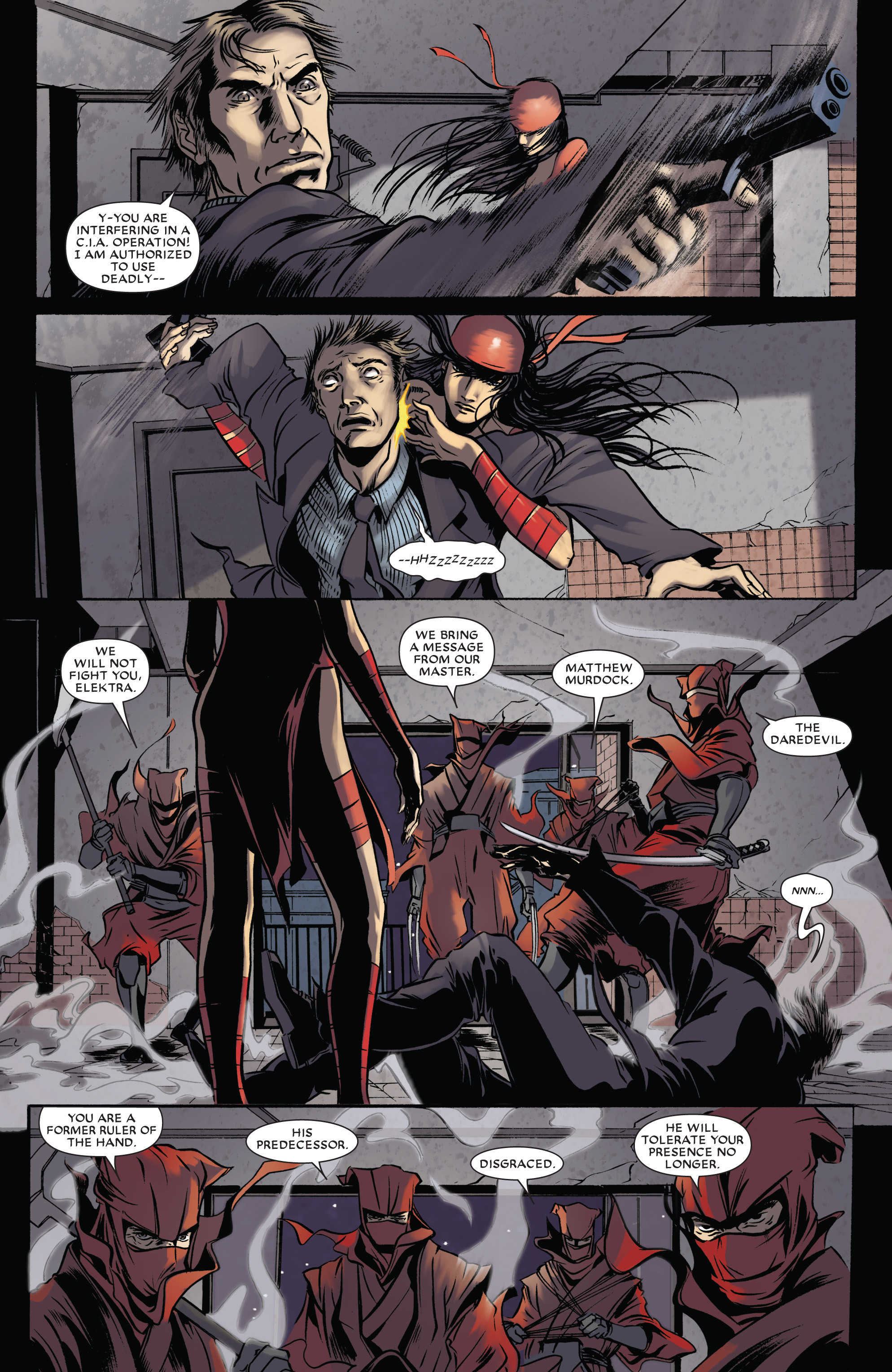 Read online Shadowland: Elektra comic -  Issue # Full - 11