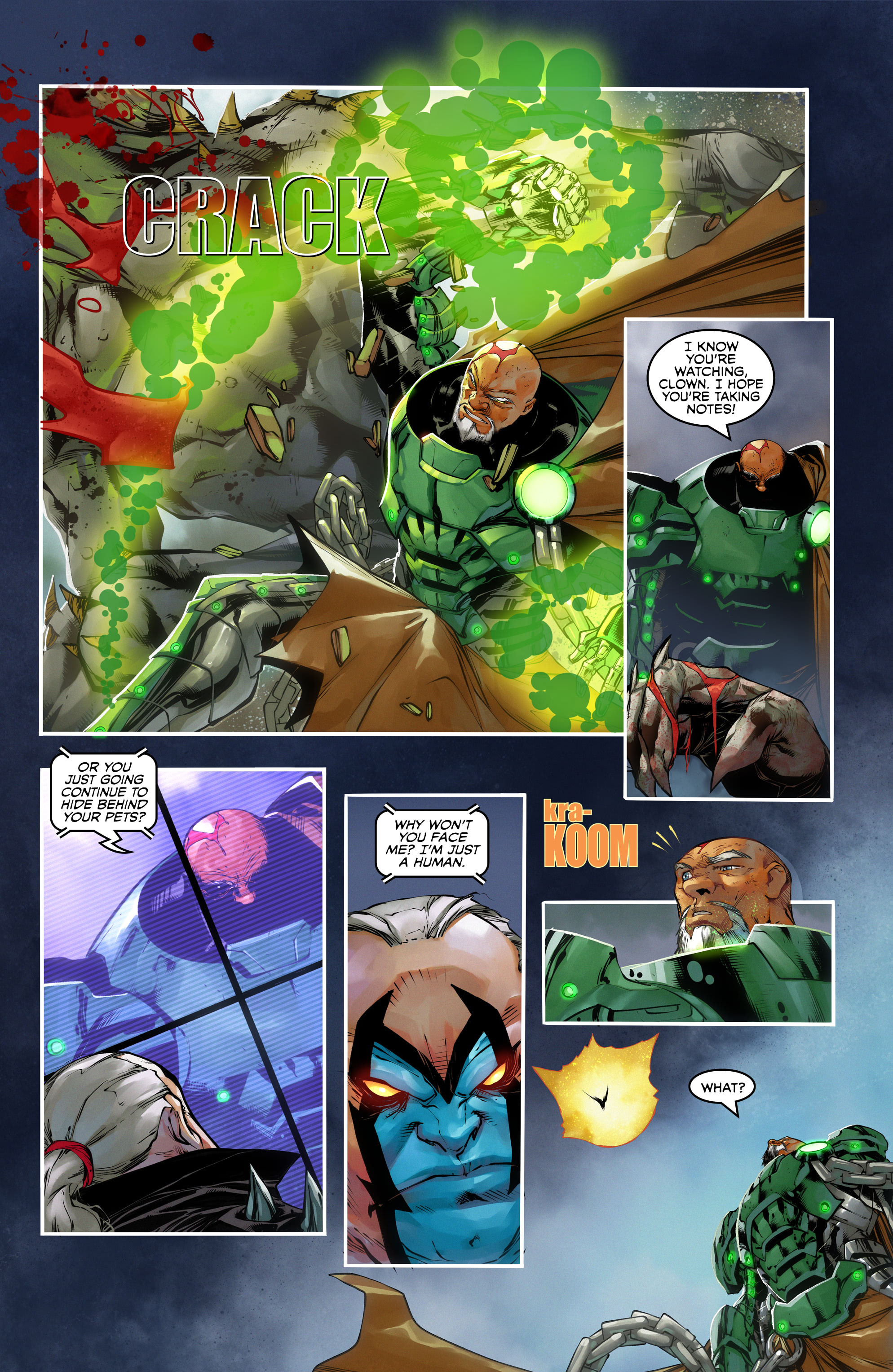 Read online Spawn comic -  Issue #335 - 20