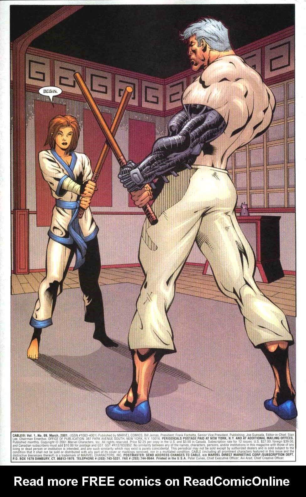 Read online Cable (1993) comic -  Issue #89 - 2