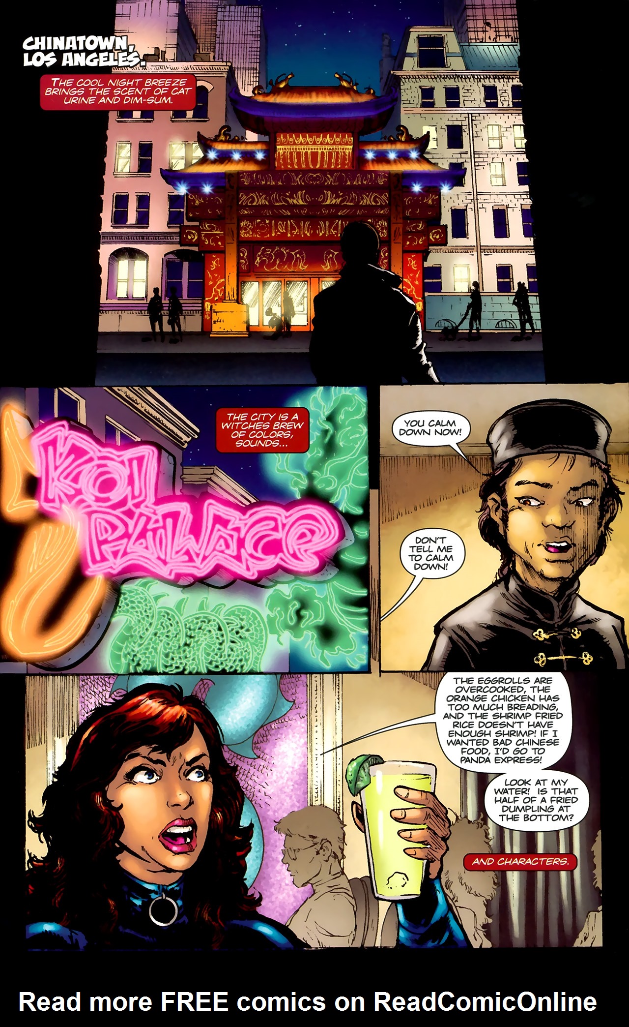 Read online Mayhem! (2009) comic -  Issue #1 - 3