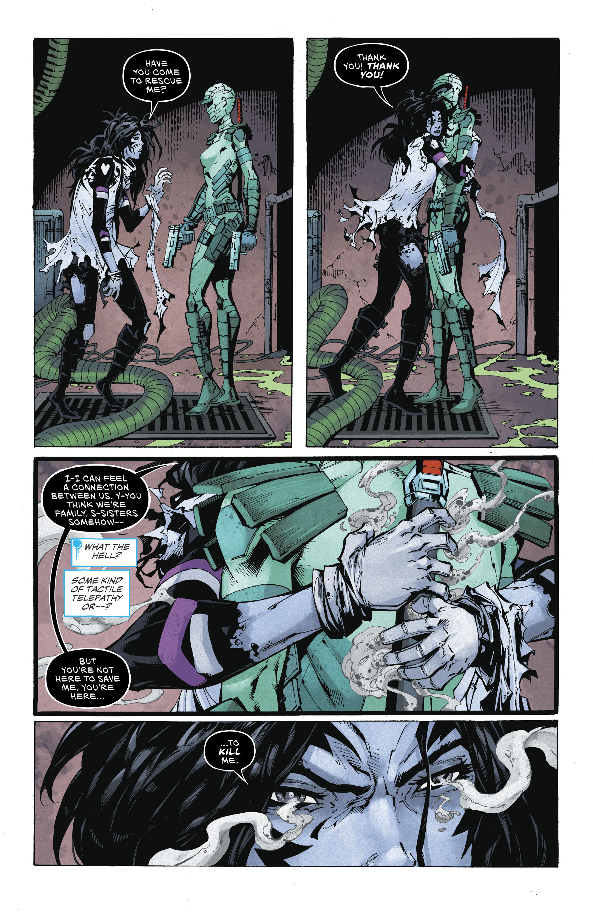 Read online The Silencer comic -  Issue #15 - 17