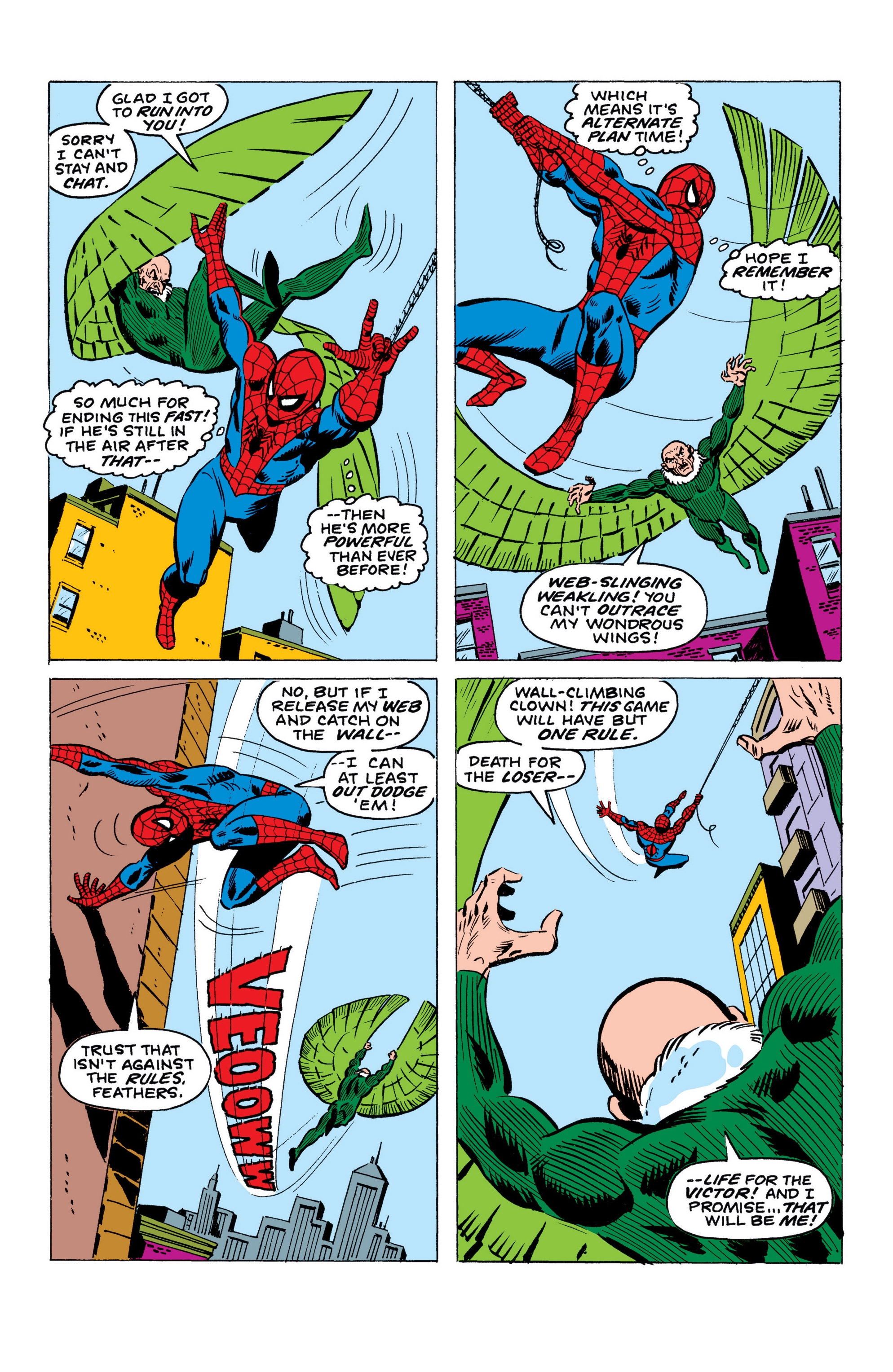 Read online Marvel Masterworks: The Spectacular Spider-Man comic -  Issue # TPB (Part 1) - 75