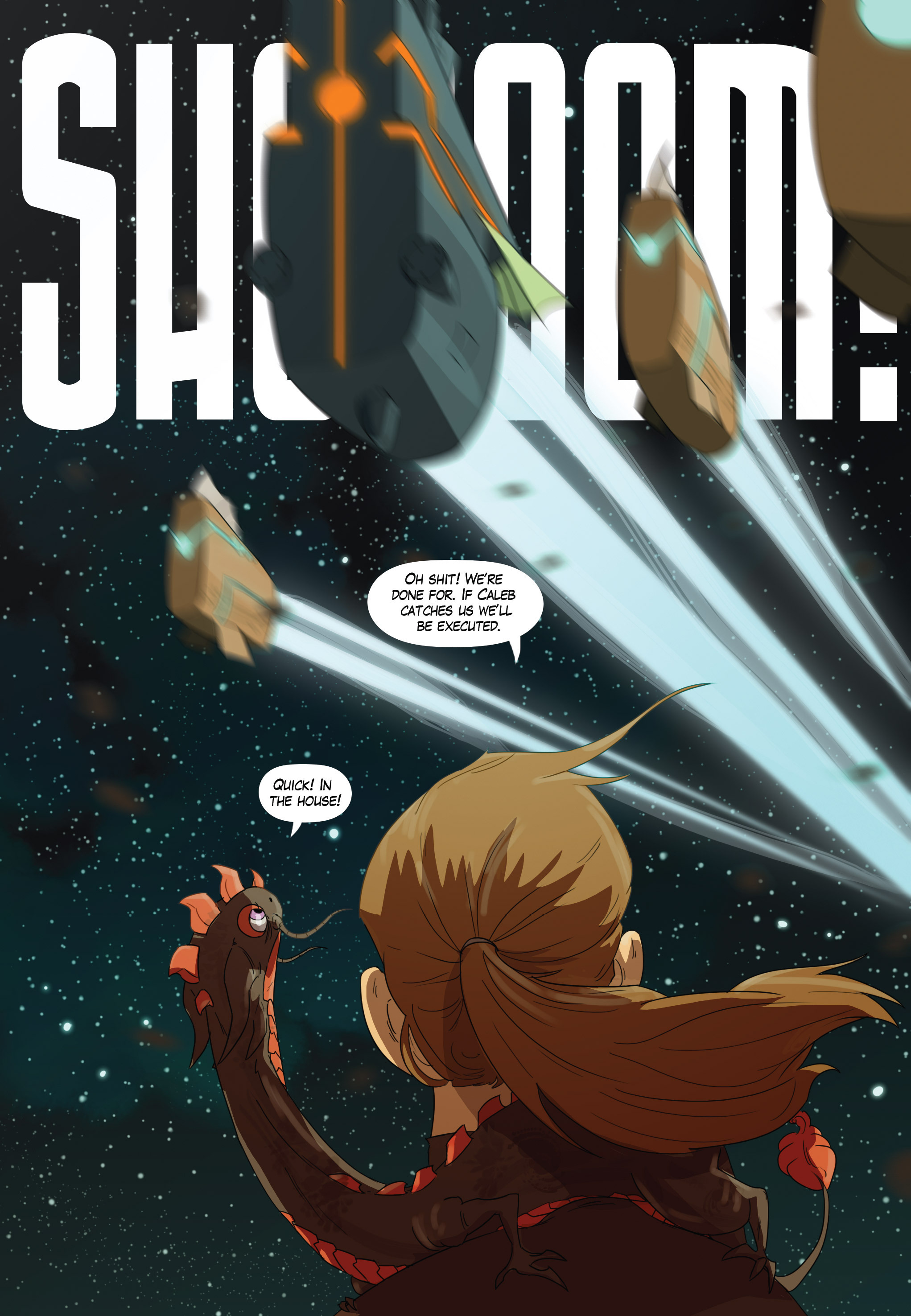 Read online Scavenger comic -  Issue #2 - 19