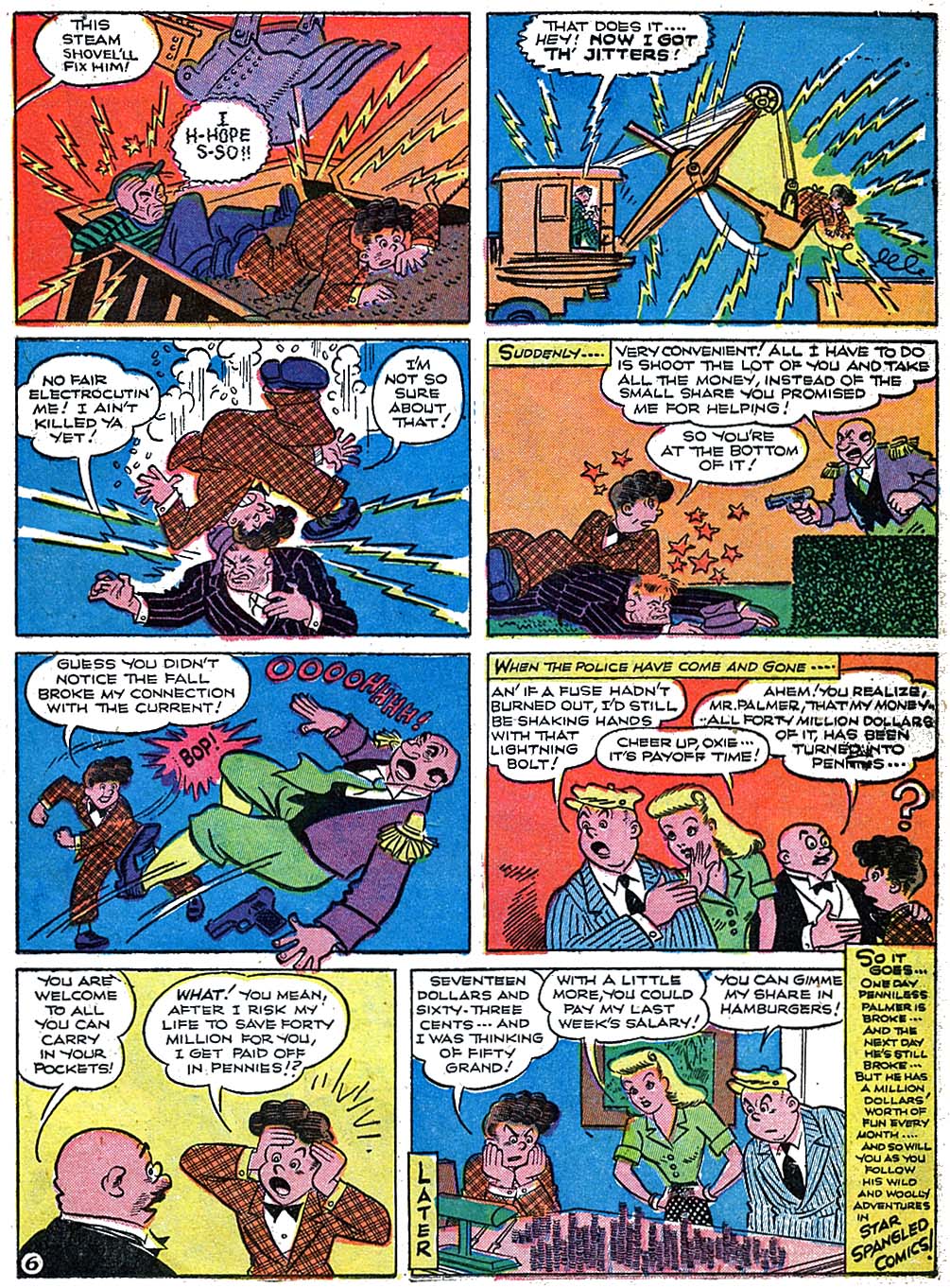 Read online Star Spangled Comics comic -  Issue #19 - 45