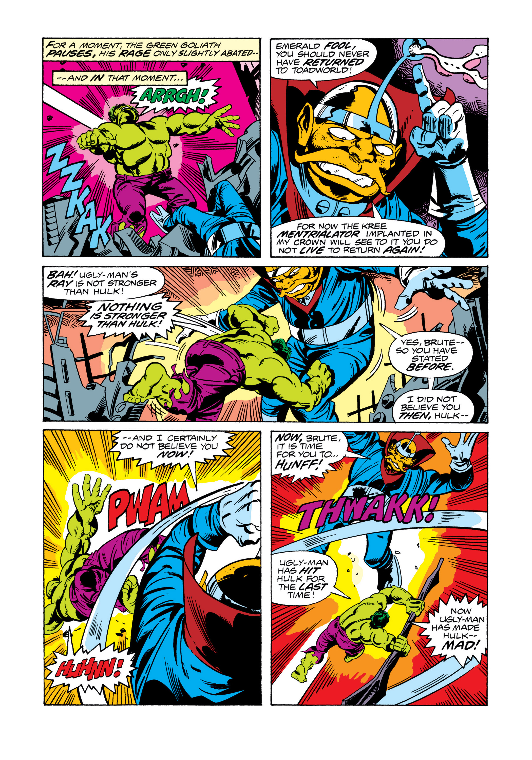 Read online Marvel Masterworks: The Incredible Hulk comic -  Issue # TPB 11 (Part 2) - 55