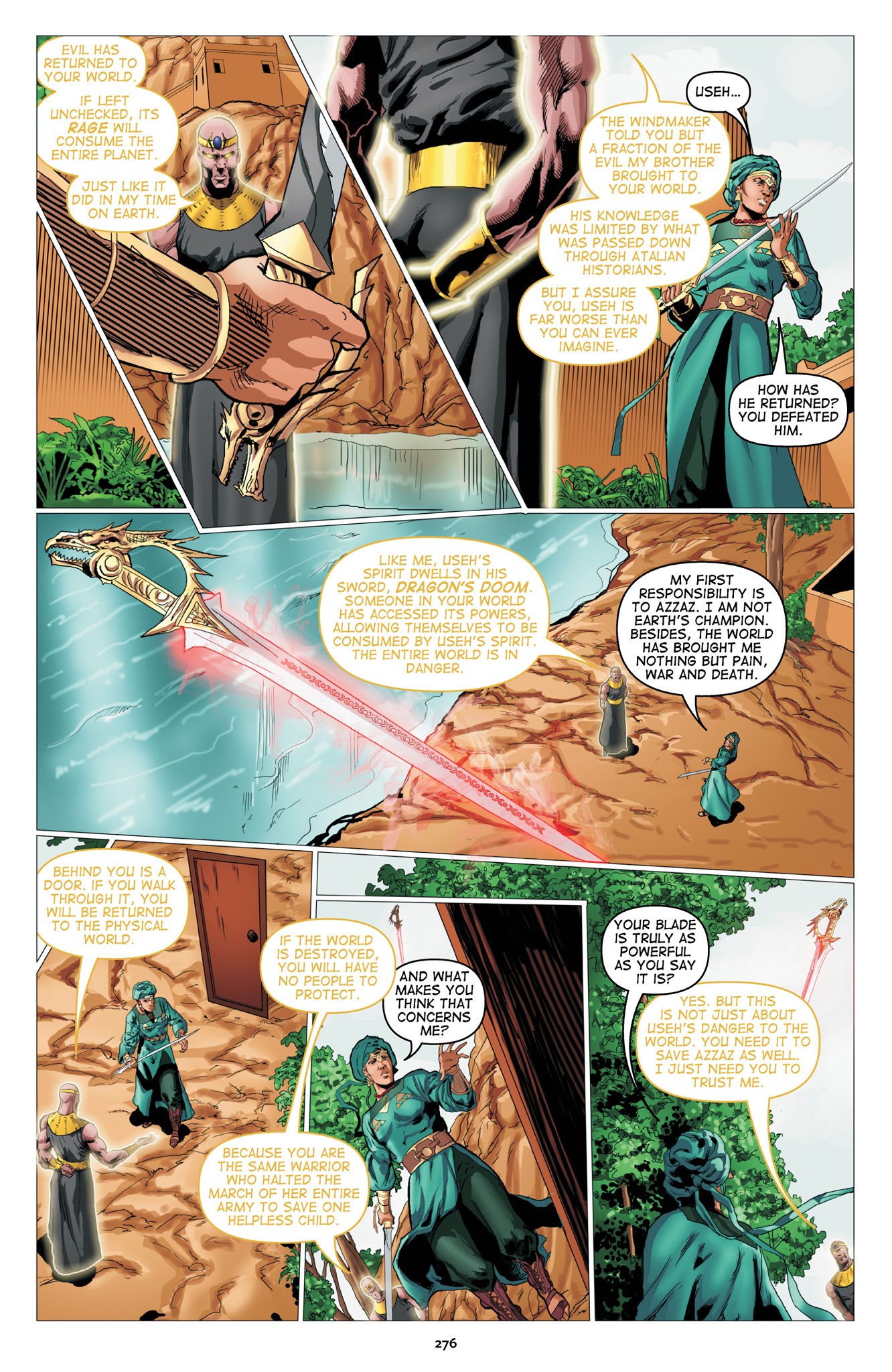 Read online Malika: Warrior Queen comic -  Issue # TPB 1 (Part 3) - 78