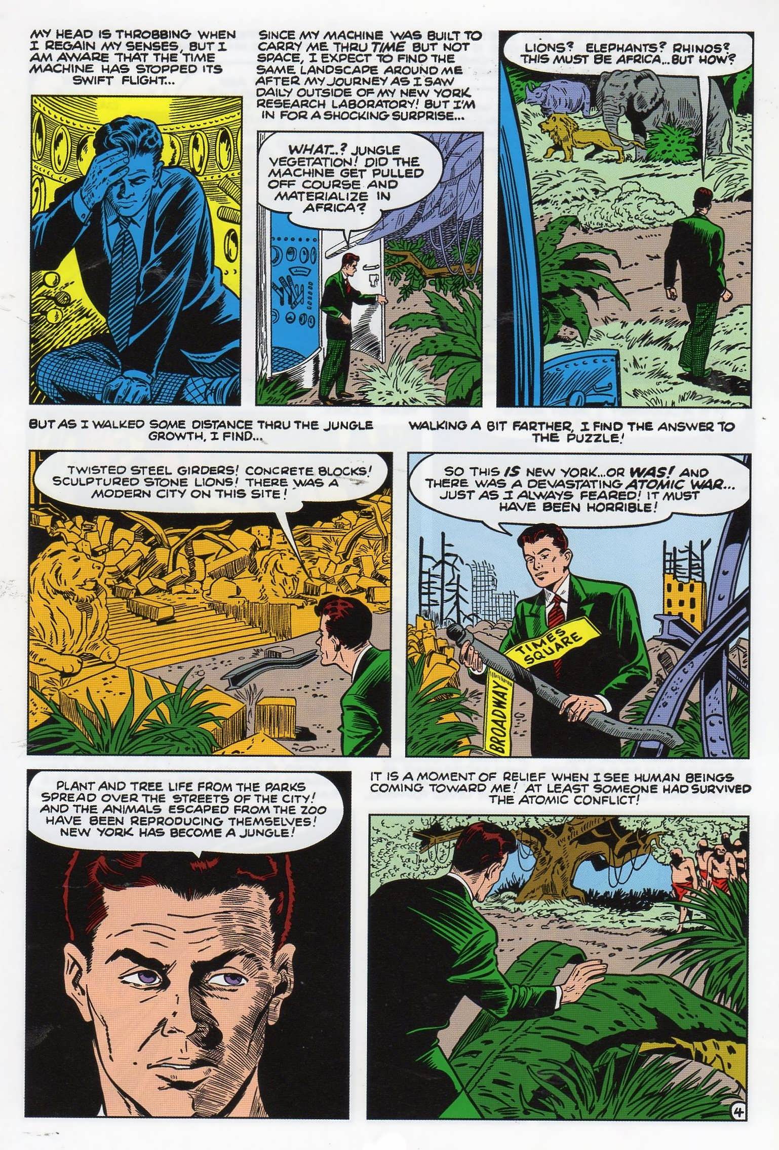 Strange Tales (1951) Issue #20 #22 - English 25
