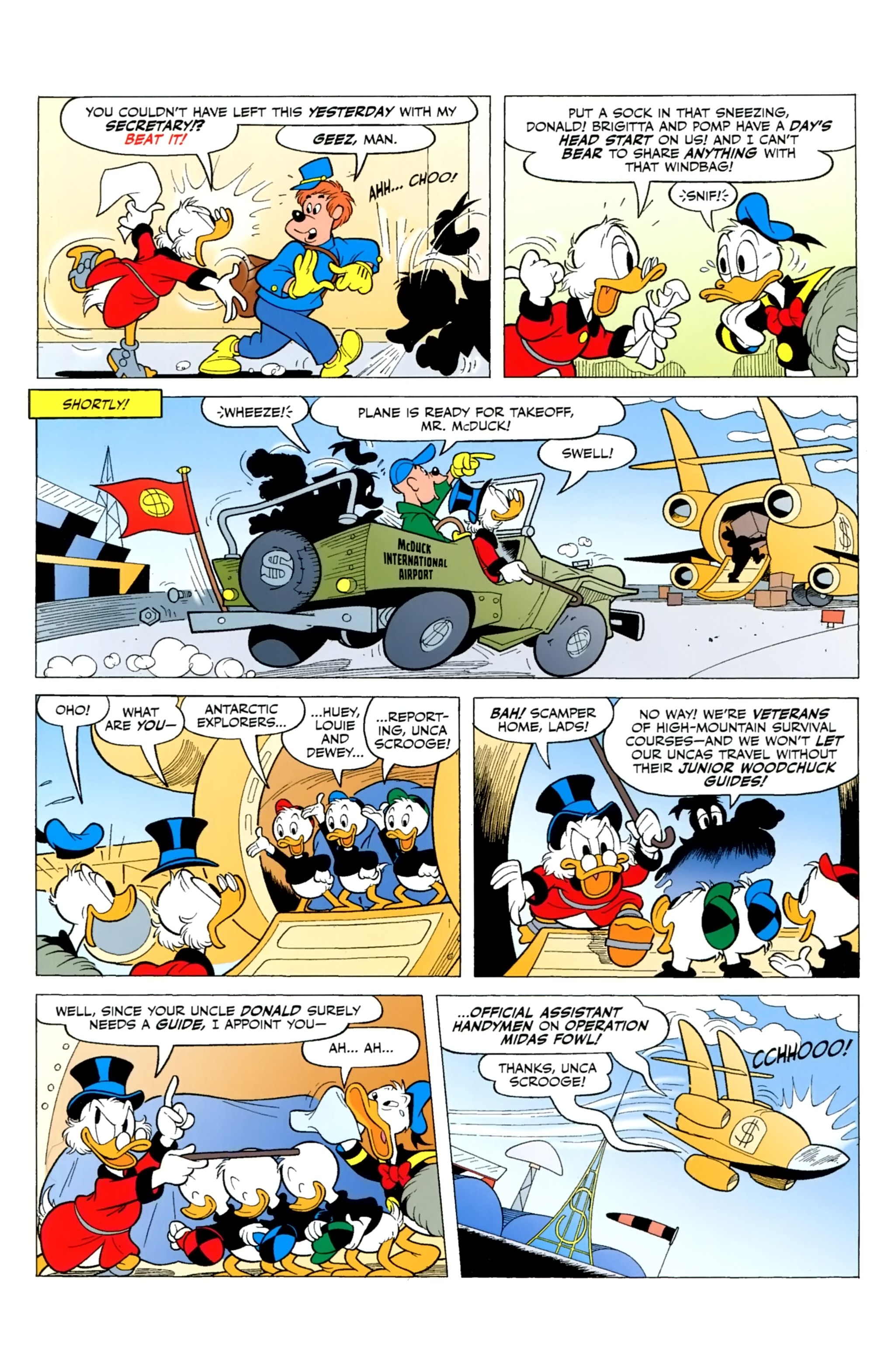 Read online Uncle Scrooge (2015) comic -  Issue #22 - 7