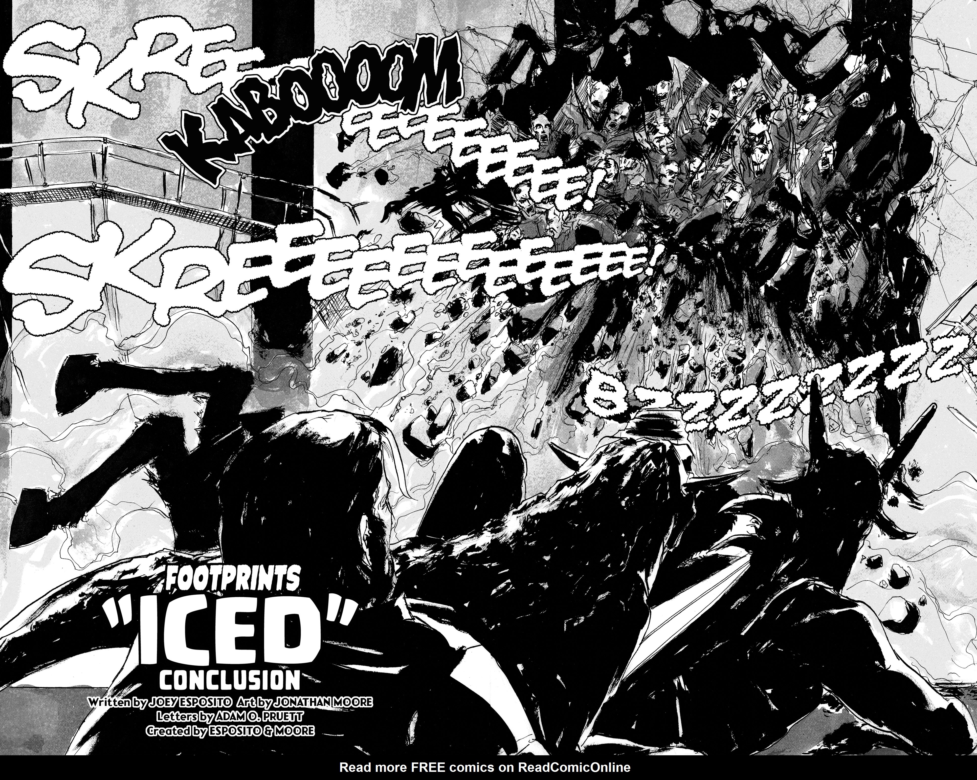 Read online Footprints comic -  Issue # TPB - 86