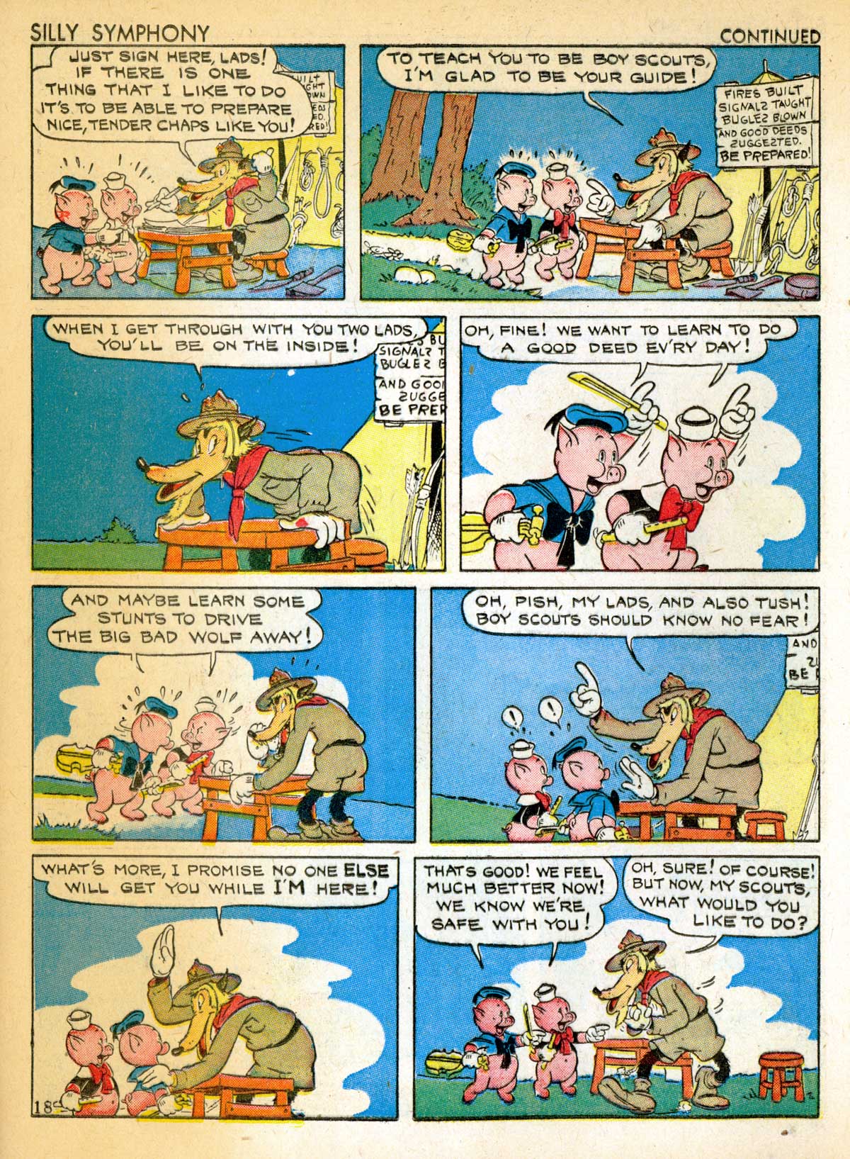 Read online Walt Disney's Comics and Stories comic -  Issue #10 - 20