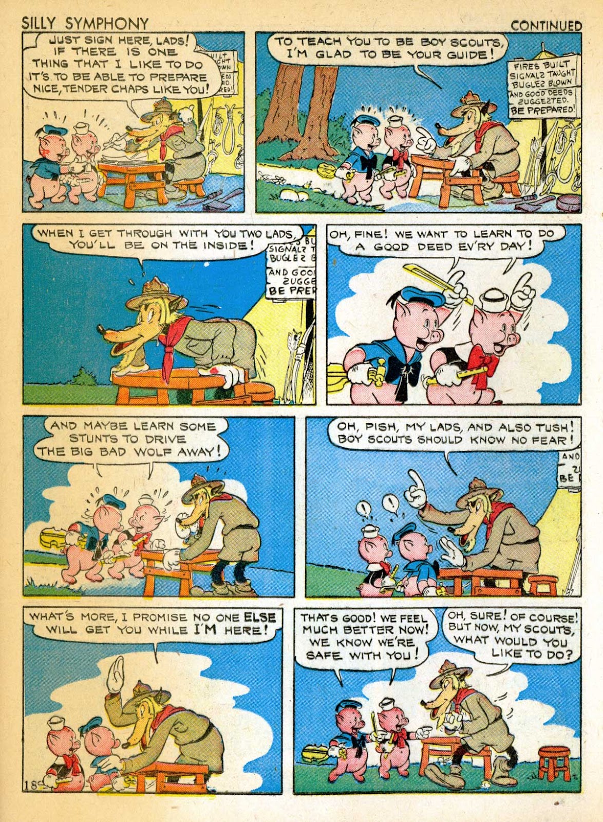 Walt Disney's Comics and Stories issue 10 - Page 20