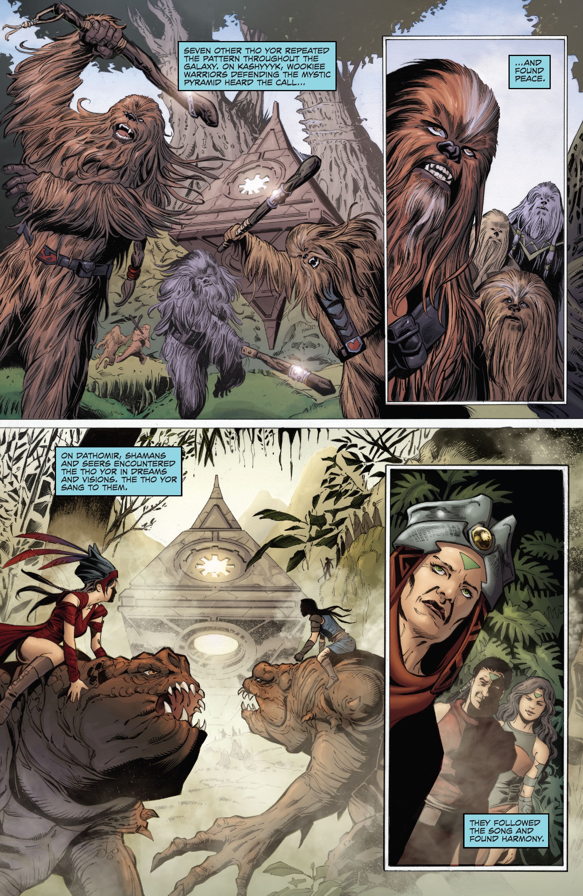 Read online Star Wars Legends Epic Collection: Tales of the Jedi comic -  Issue # TPB 1 (Part 1) - 10