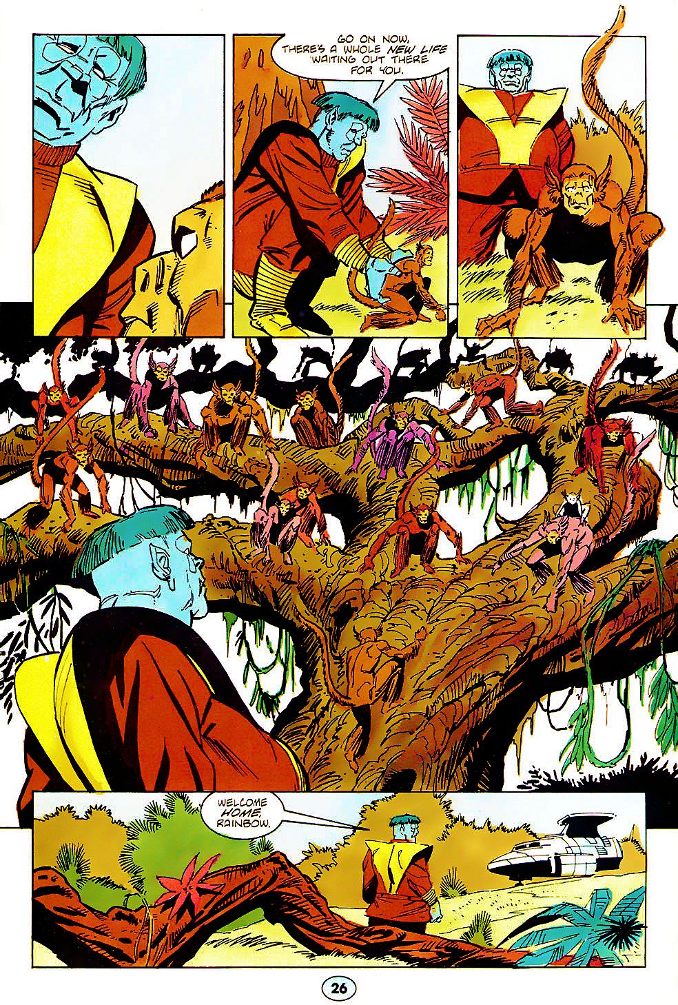 Read online Dreadstar comic -  Issue #38 - 28