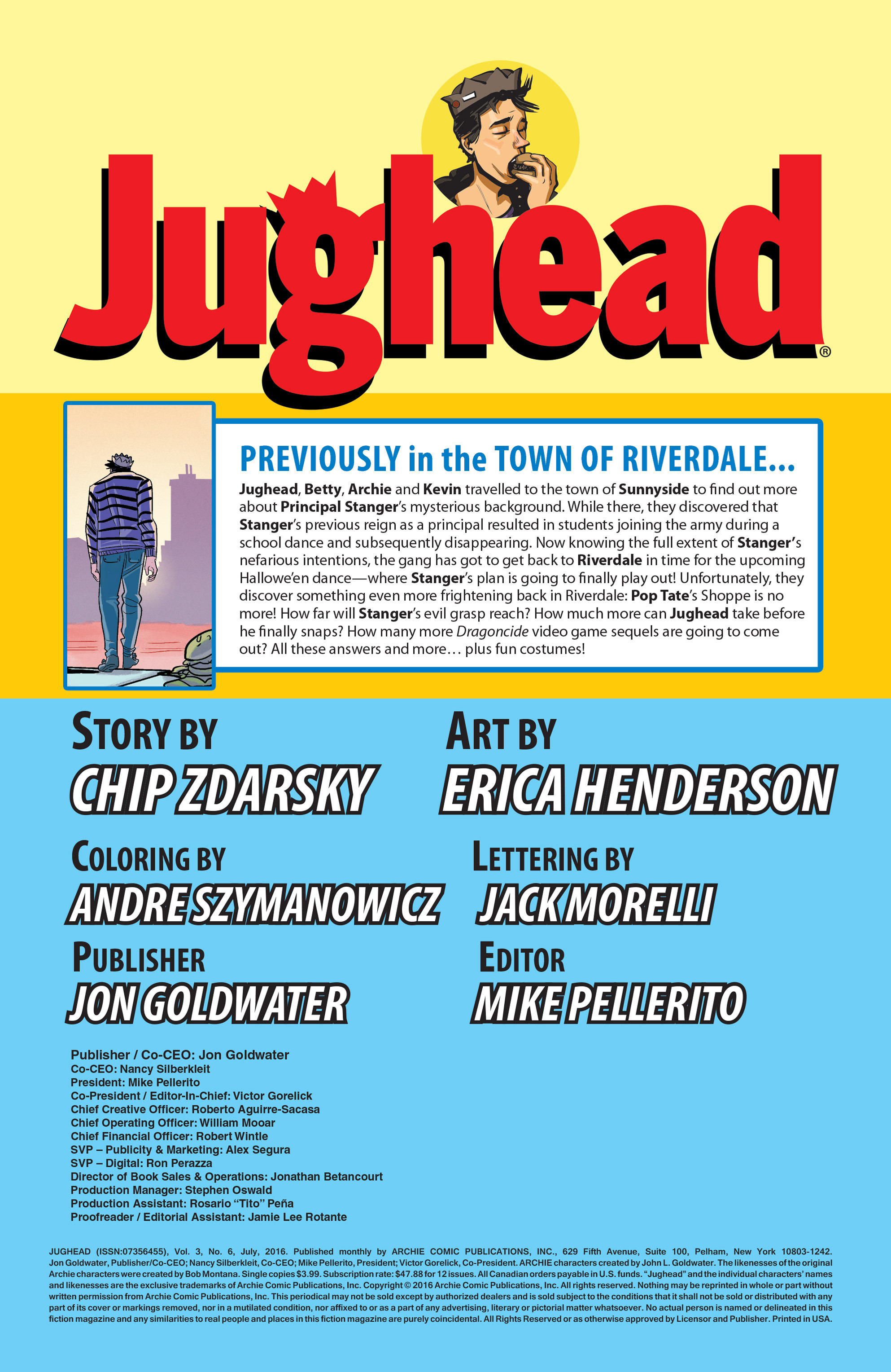 Read online Jughead (2015) comic -  Issue #6 - 2
