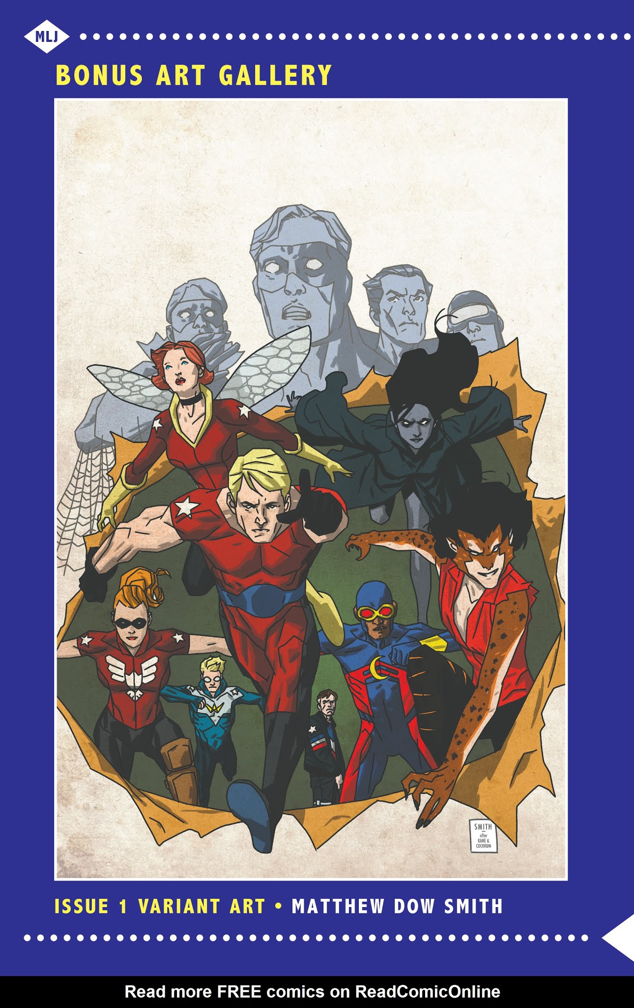 Read online The Mighty Crusaders (2017) comic -  Issue # _TPB - 86